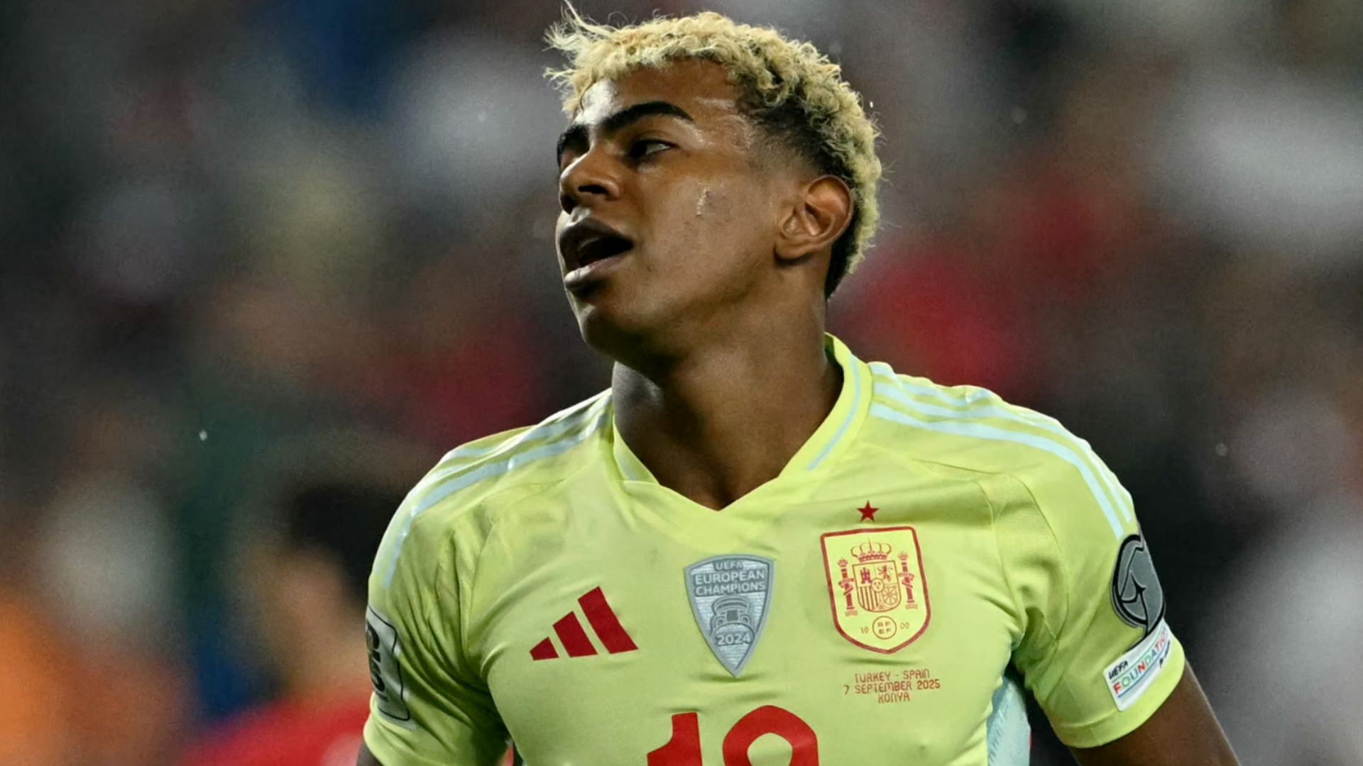 'We need to field our best players' - No rest for Lamine Yamal as Spain boss Luis de la Fuente says Barcelona star will play in World Cup qualifiers despite injury issues