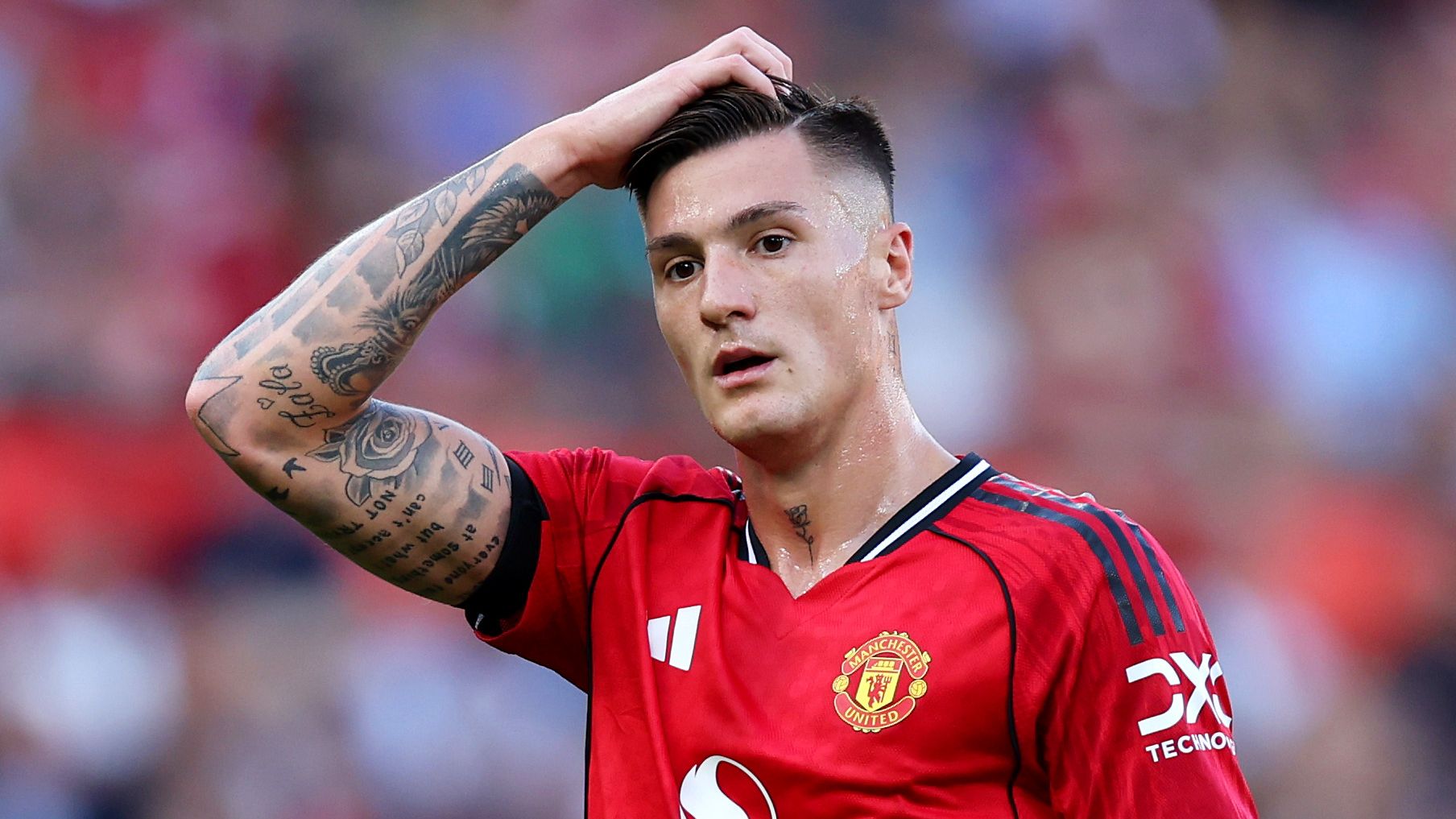 'He's not relaxed' - Man Utd boss Ruben Amorim urges struggling Benjamin Sesko to 'embrace' challenge of proving doubters wrong following slow start to season