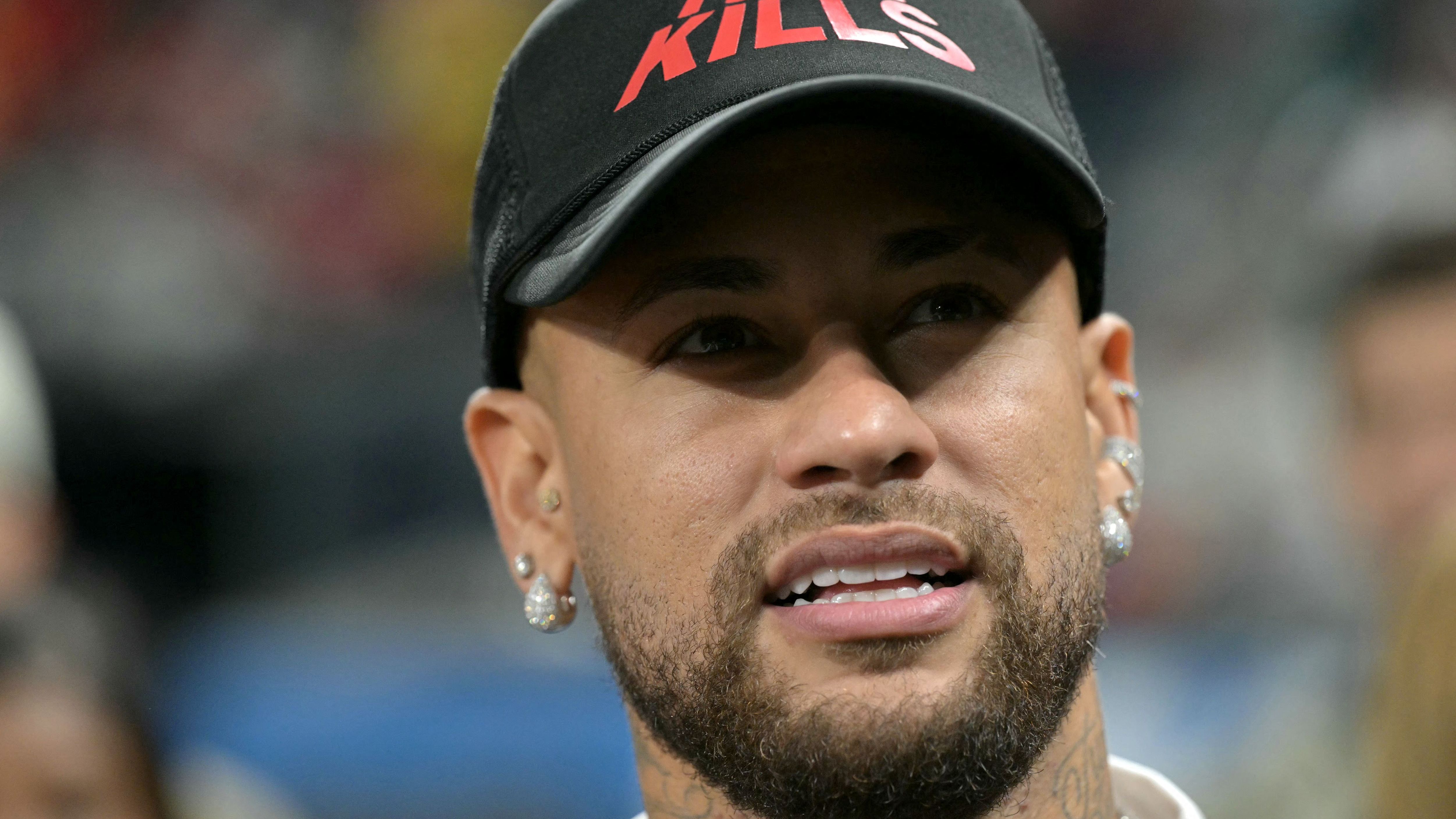 A new role for Neymar? Carlo Ancelotti says Brazil 'legend' must change position as he doesn't have 'physical condition' to shine on the wings