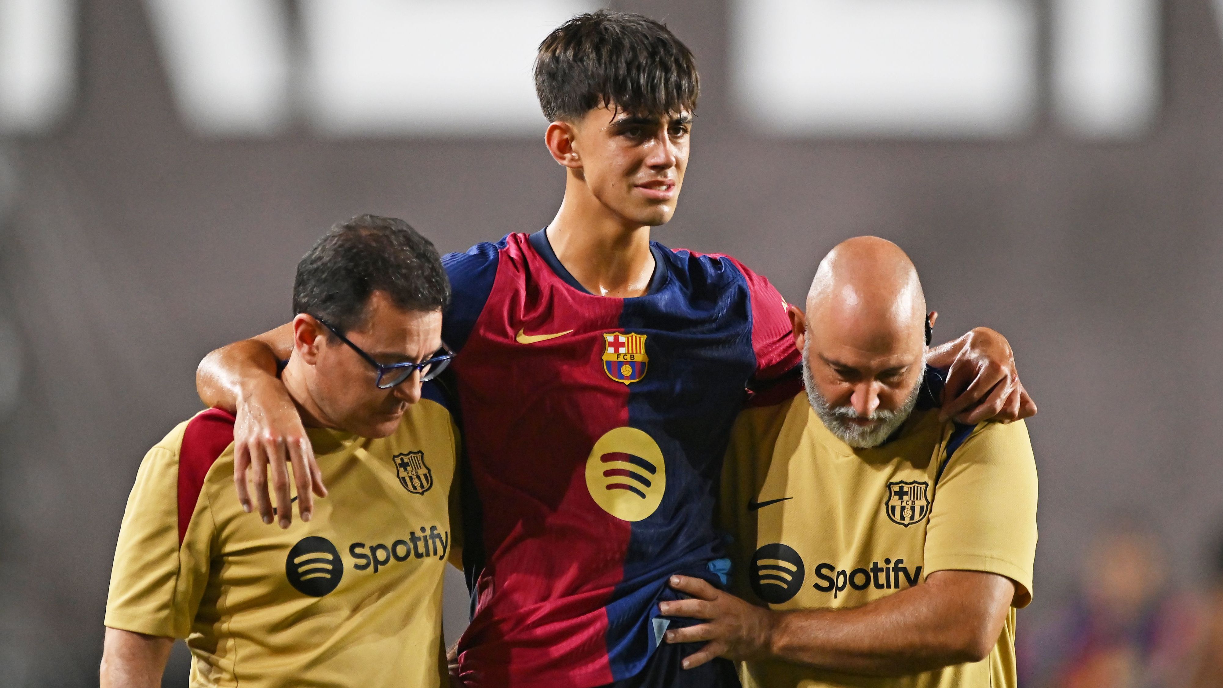 Barcelona midfielder Marc Bernal considering January move amid playing time fears following injury recovery