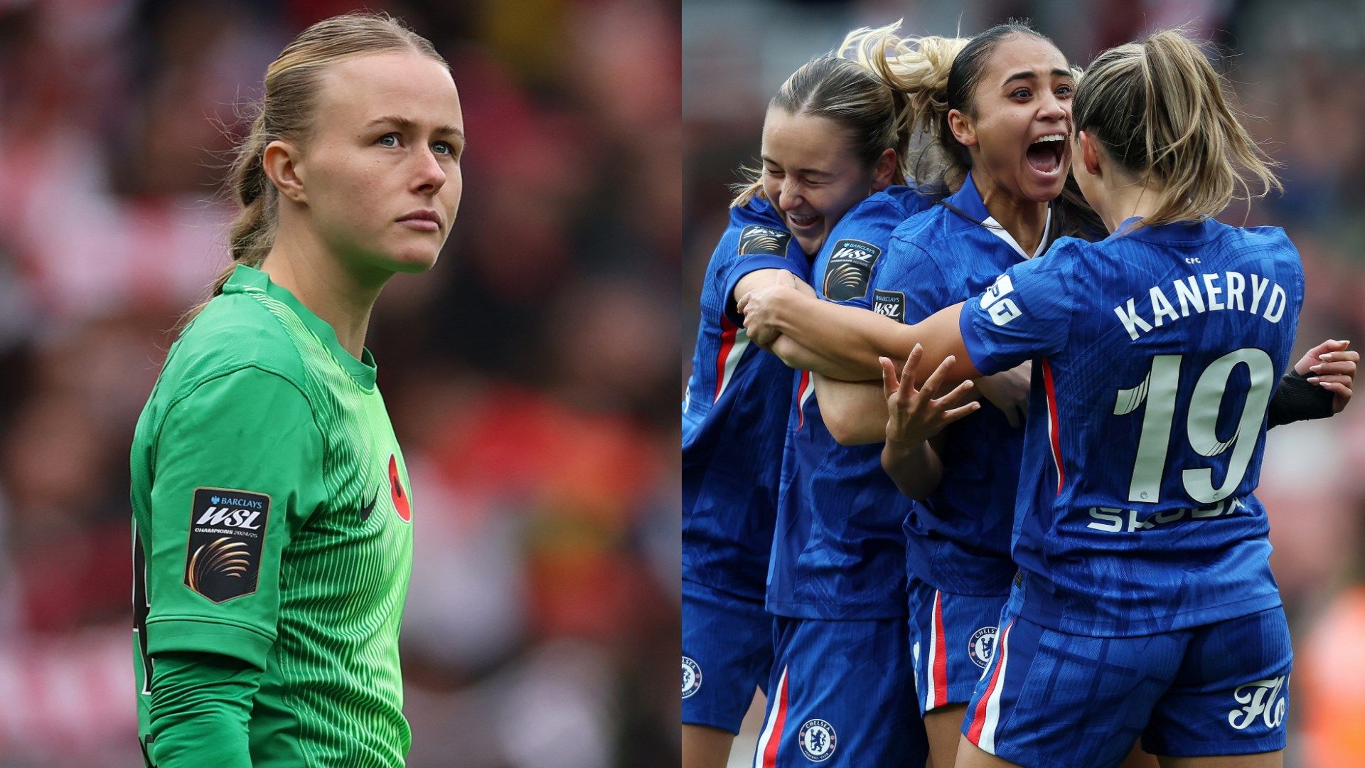 Chelsea women's player ratings vs Arsenal: Hannah Hampton makes a mess of it! Lionesses goalkeeper's error costs Blues after USWNT sharpshooter Alyssa Thompson's moment of magic