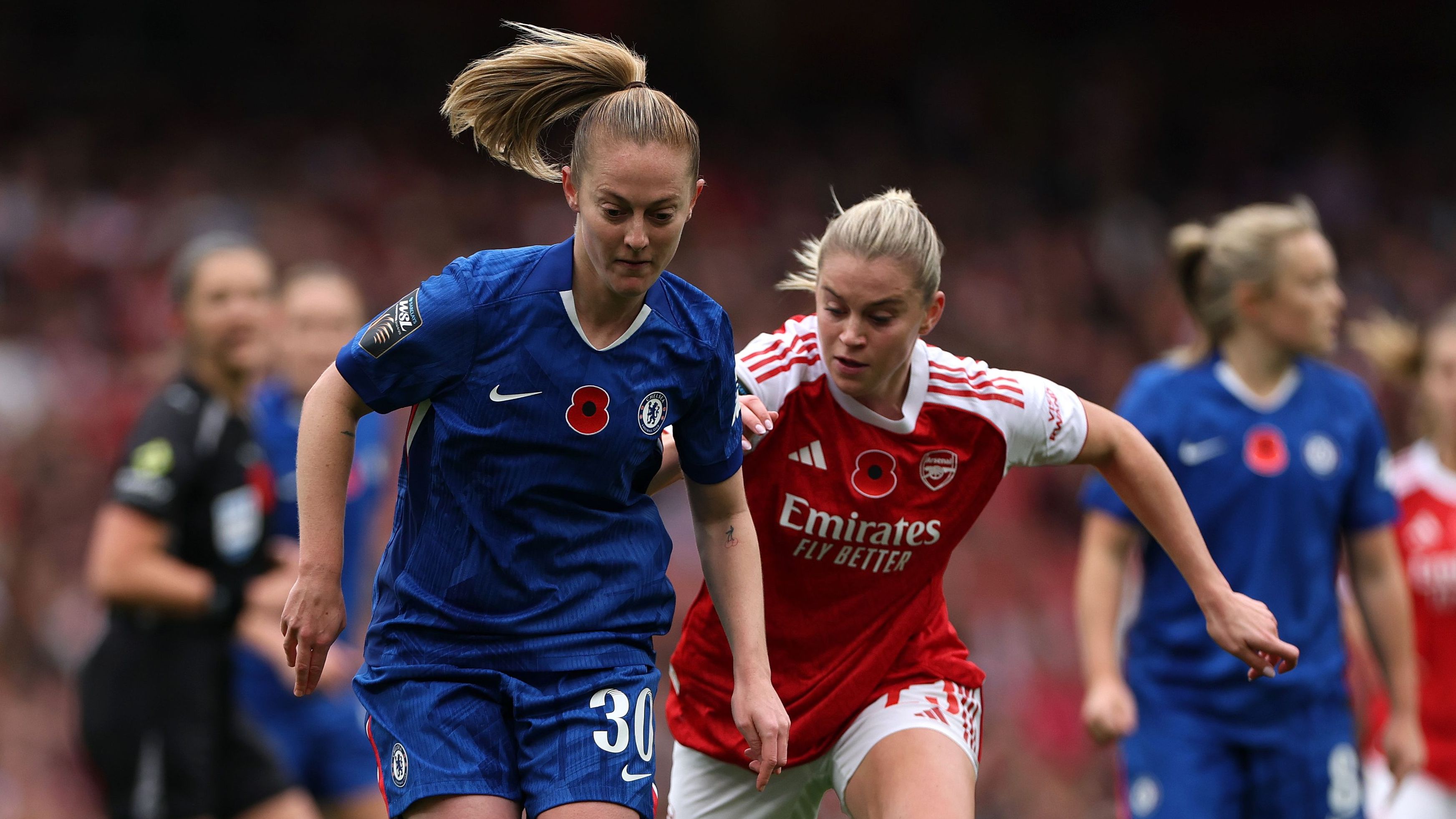 Chelsea women's player ratings vs Arsenal: Hannah Hampton makes a mess of it! Lionesses goalkeeper's error costs Blues after USWNT sharpshooter Alyssa Thompson's moment of magic