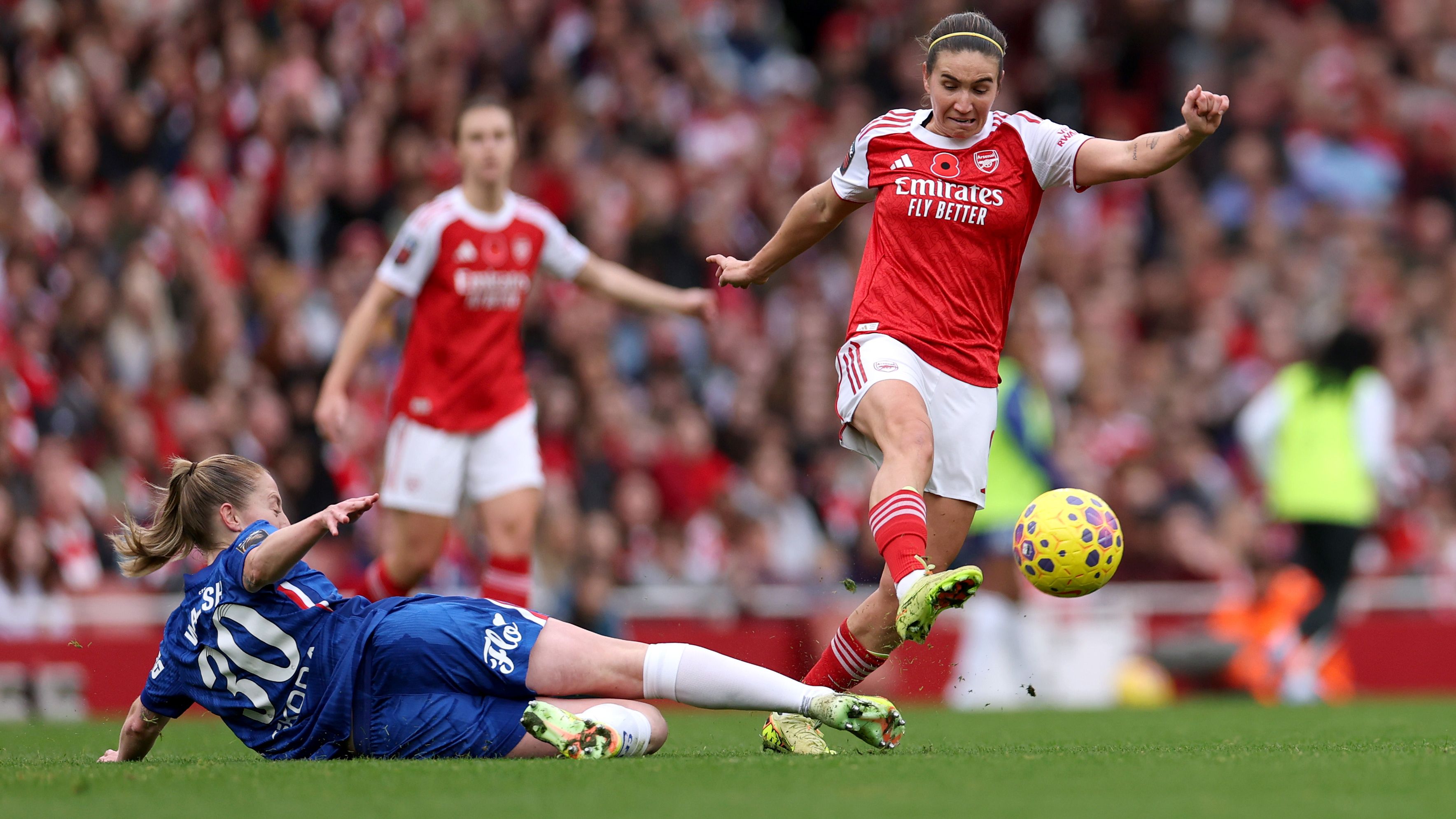 Arsenal women's player ratings vs Chelsea: Justice for the Gunners! Ice-cold Alessia Russo comes up clutch after cruel Stina Blackstenius handball controversy