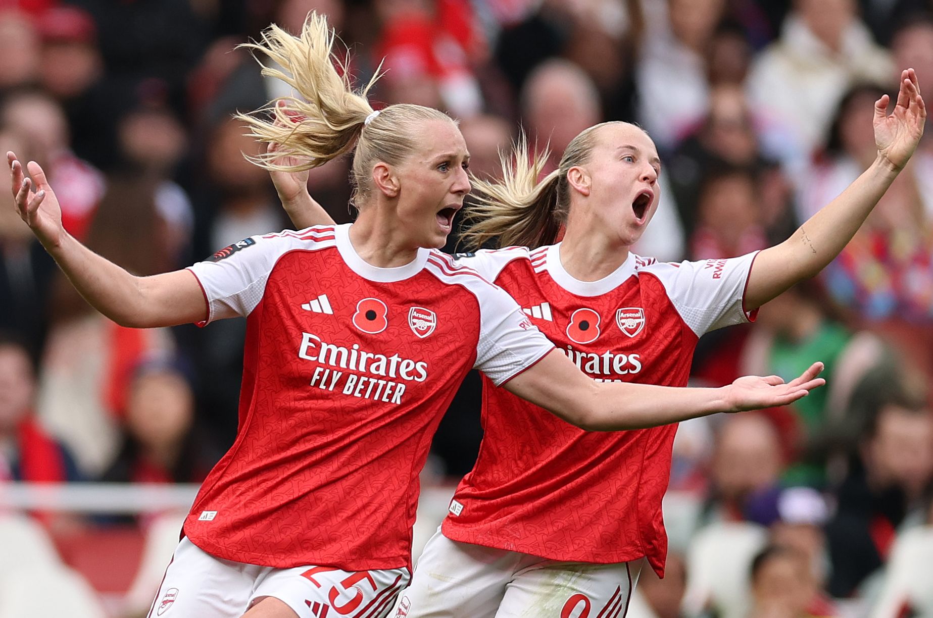 Arsenal women's player ratings vs Chelsea: Justice for the Gunners! Ice-cold Alessia Russo comes up clutch after cruel Stina Blackstenius handball controversy