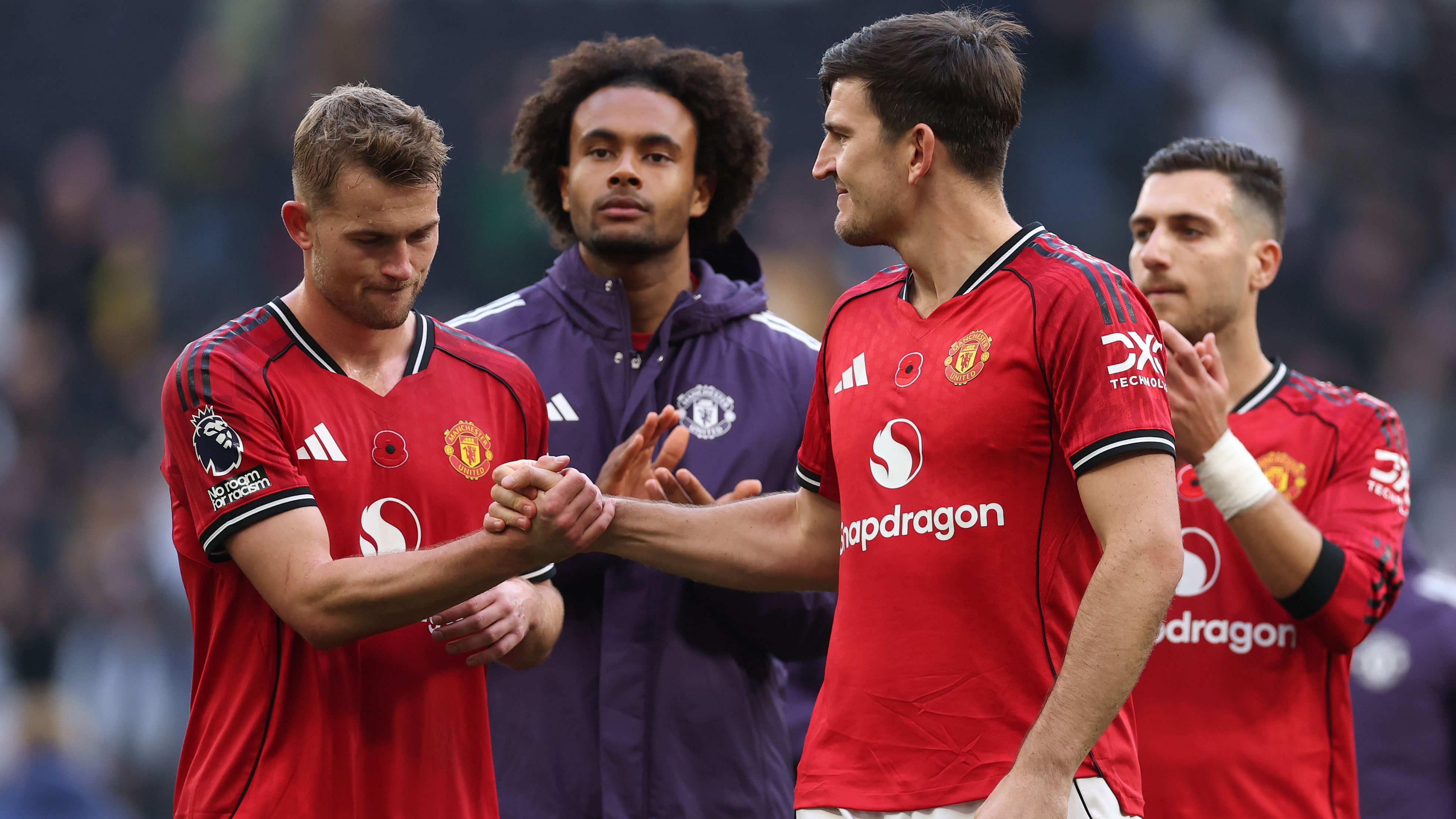 Man Utd player ratings vs Tottenham: Matthijs de Ligt that is COLOSSAL! Dutchman spares sleeping Manuel Ugarte & shot-shy Benjamin Sesko as Red Devils rally in crazy ending