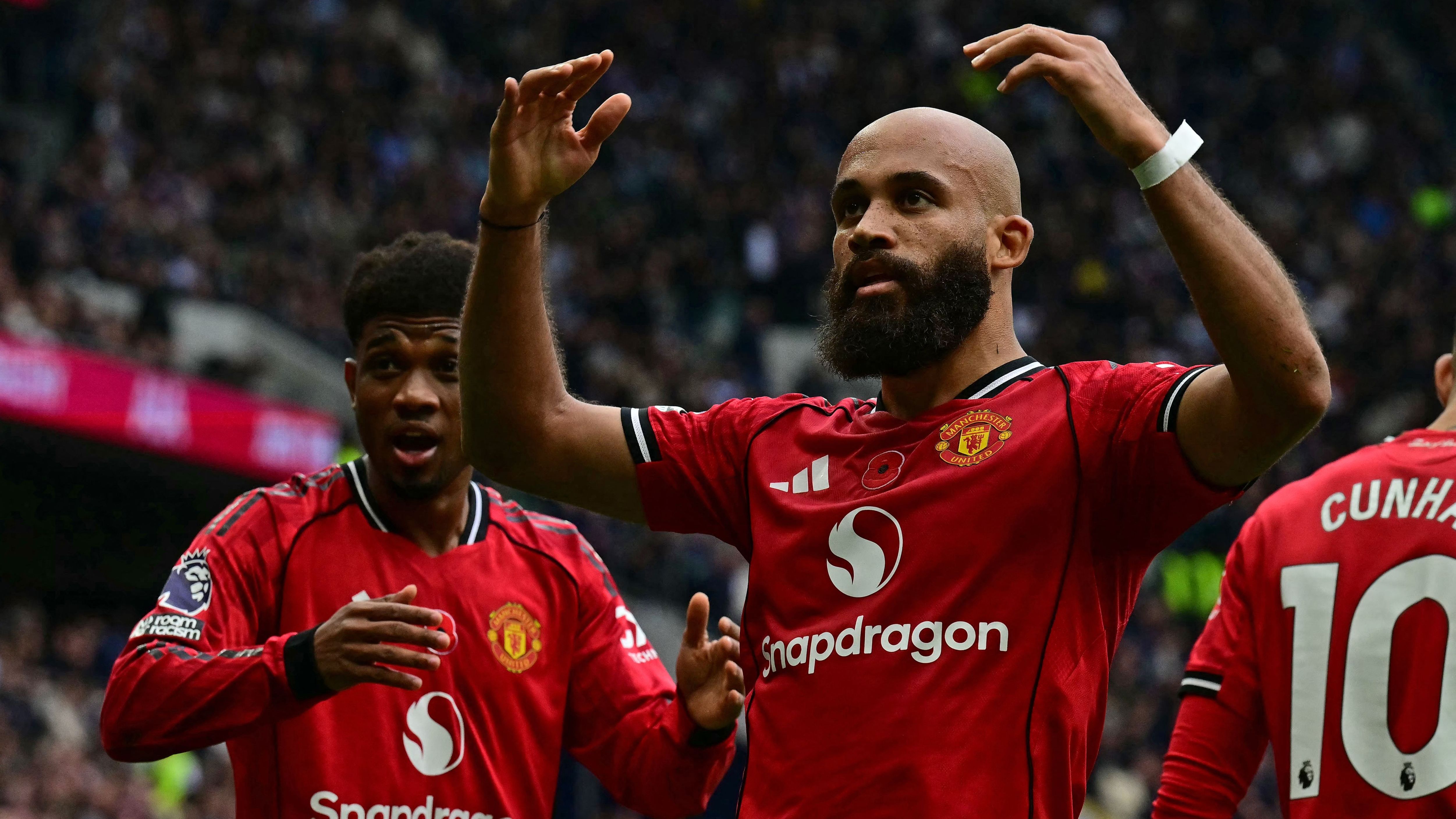 Man Utd player ratings vs Tottenham: Matthijs de Ligt that is COLOSSAL! Dutchman spares sleeping Manuel Ugarte & shot-shy Benjamin Sesko as Red Devils rally in crazy ending