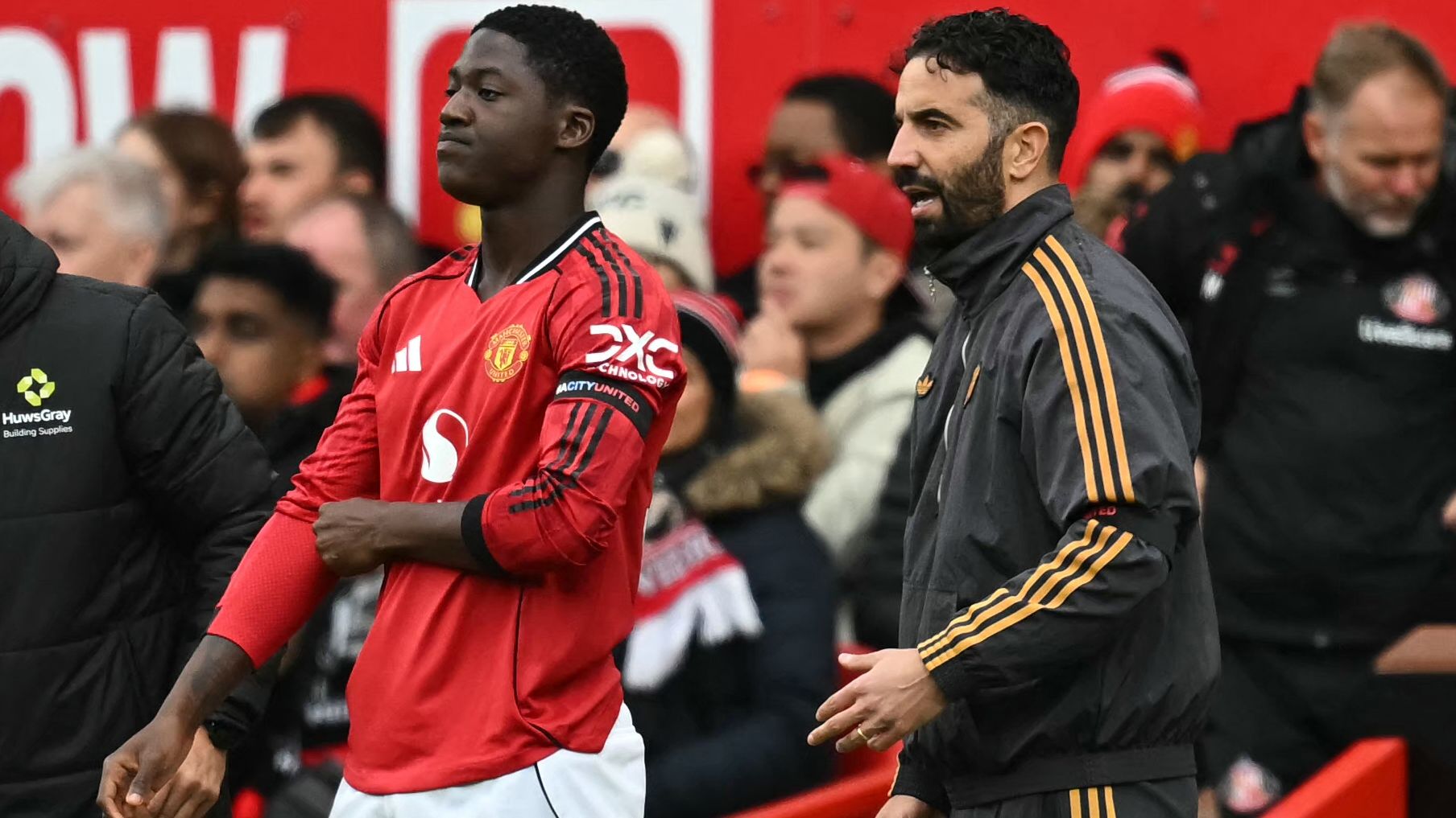 Kobbie Mainoo in 'really cruel' situation at Man Utd as ex-Red Devils star warns he must make transfer decision amid struggles under Ruben Amorim