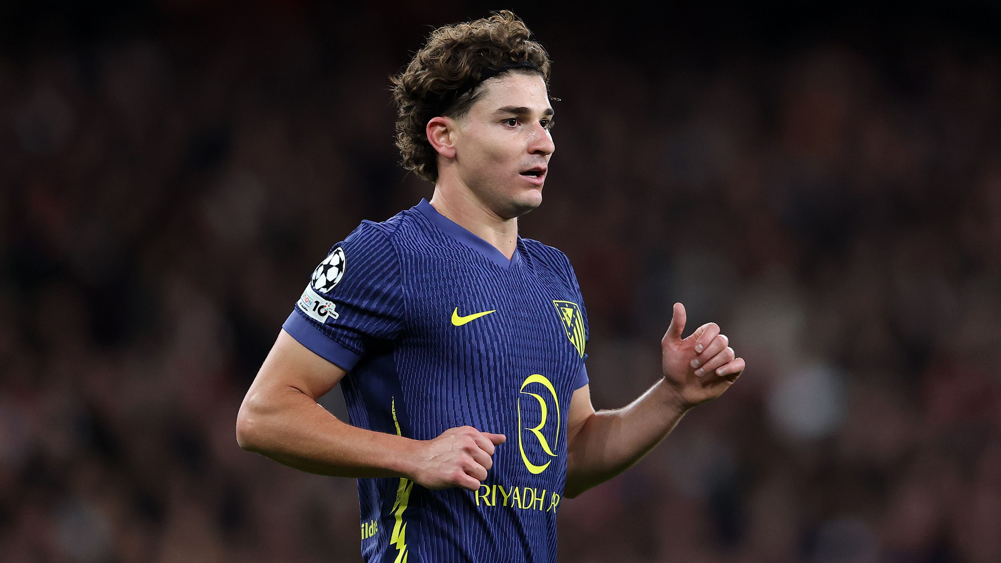 Julian Alvarez addresses Barcelona transfer talk as La Liga giants eye Atletico Madrid star as Robert Lewandowski successor