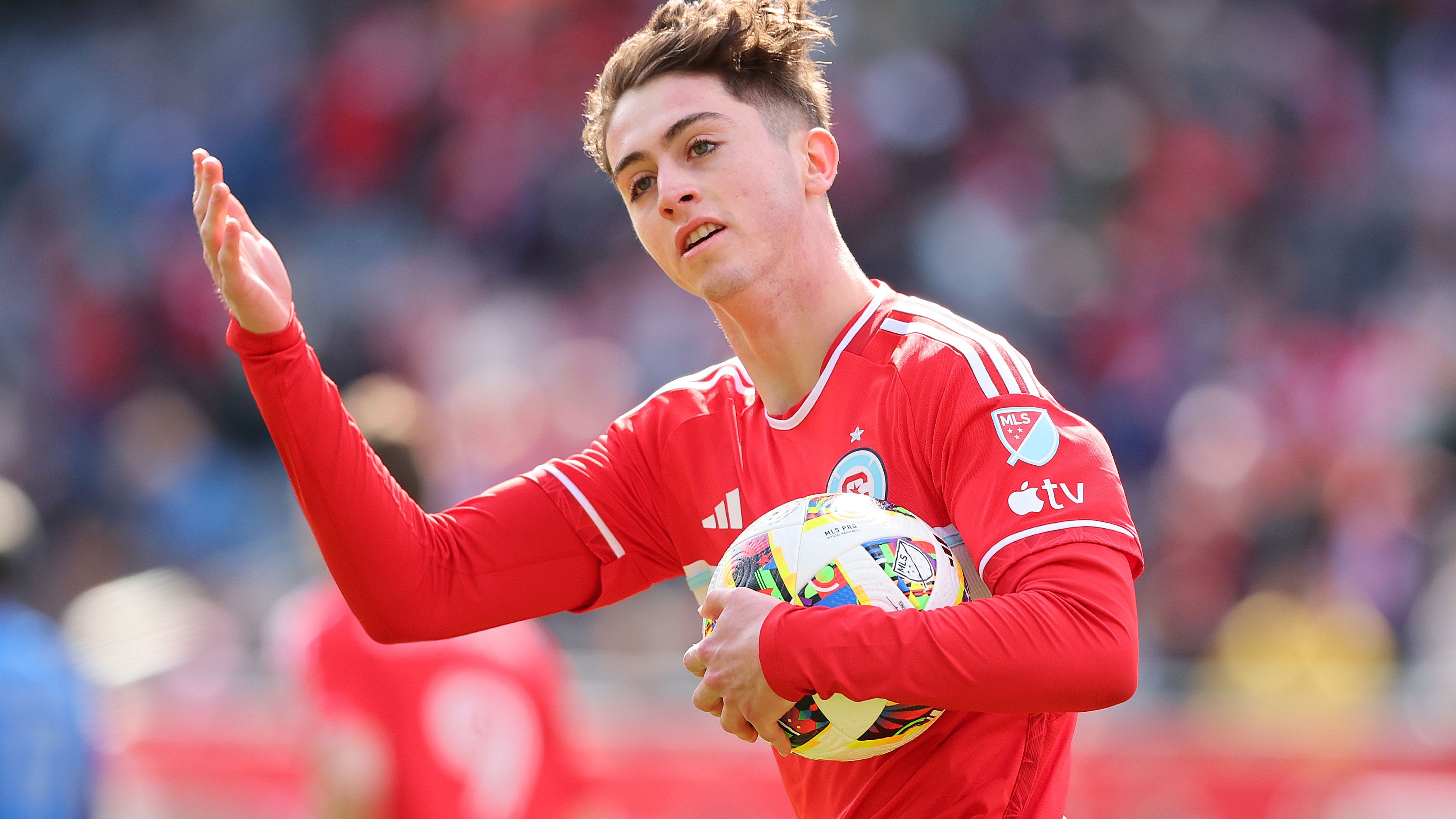 Sources: Brian Gutierrez a target for Chivas as Chicago Fire star midfielder considers Mexico switch