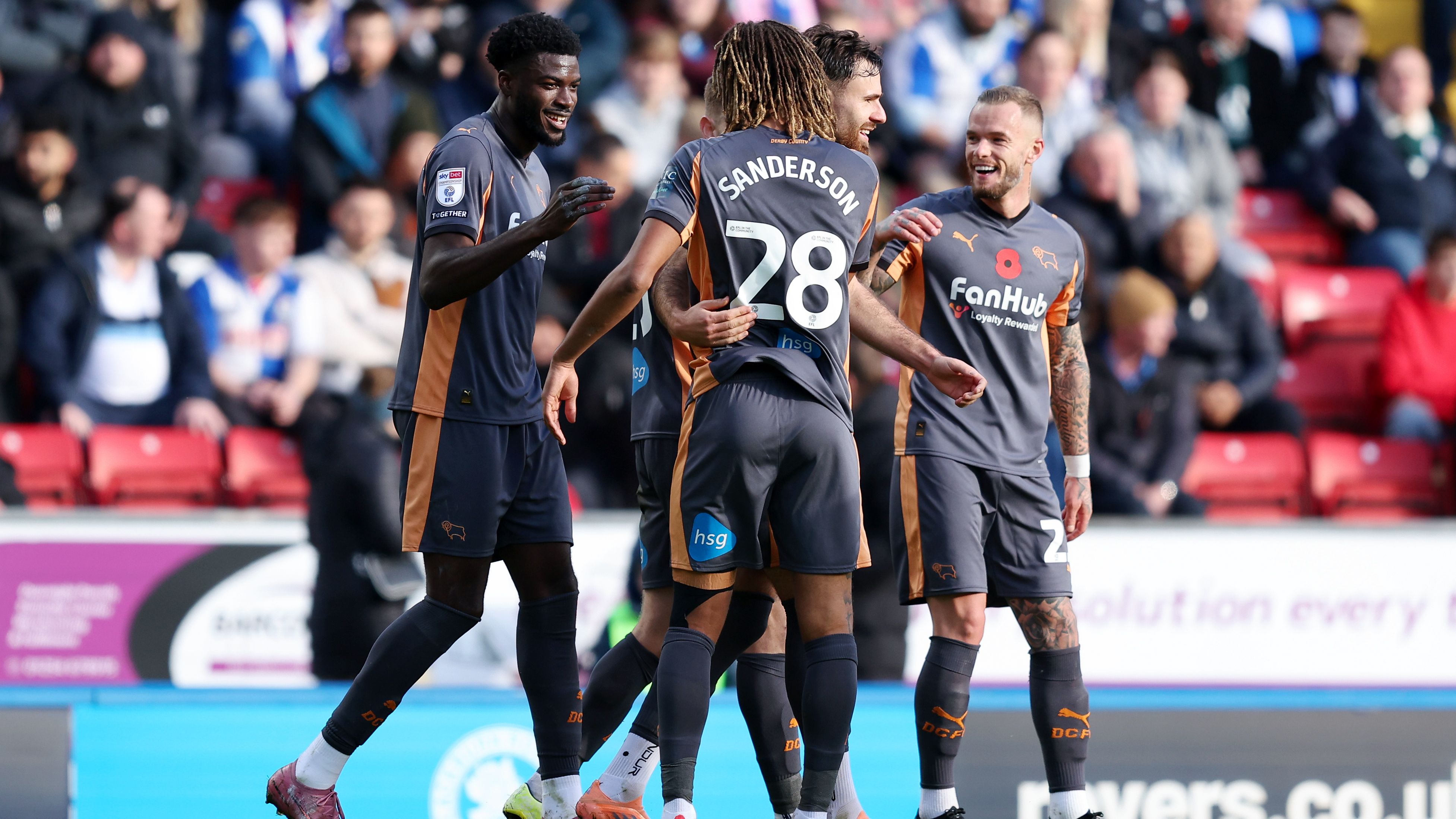 WATCH: USMNT's Patrick Agyemang scores decisive goal as Derby County edge Blackburn Rovers 2-1