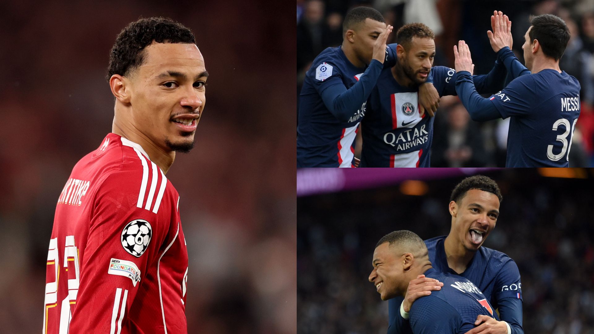 Hugo Ekitike reveals how he tries to copy Lionel Messi, Neymar and Kylian Mbappe after securing move to Liverpool