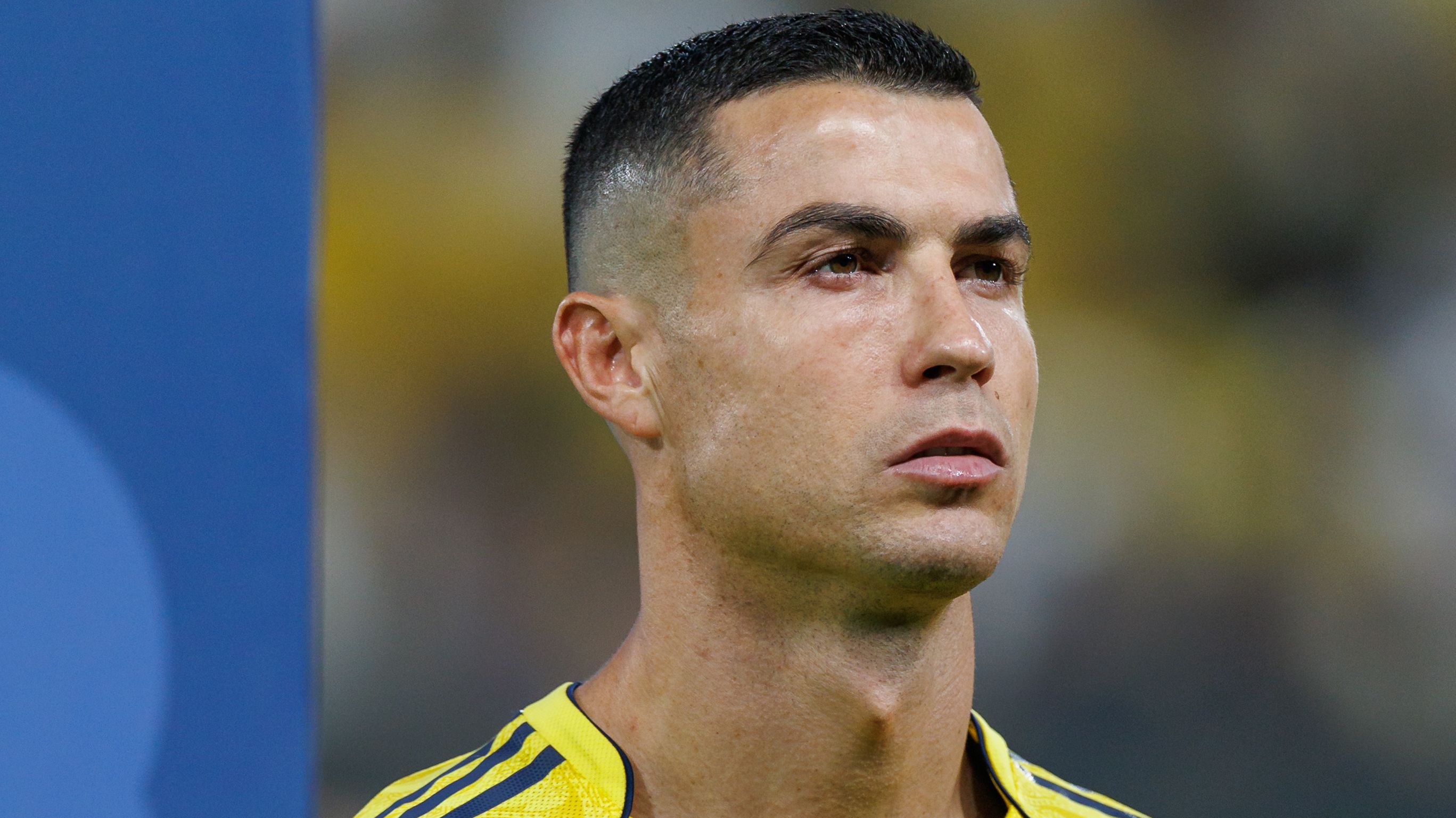 Frustrated Cristiano Ronaldo takes aim at referee with sarcastic rant during Al-Nassr's win over Neom
