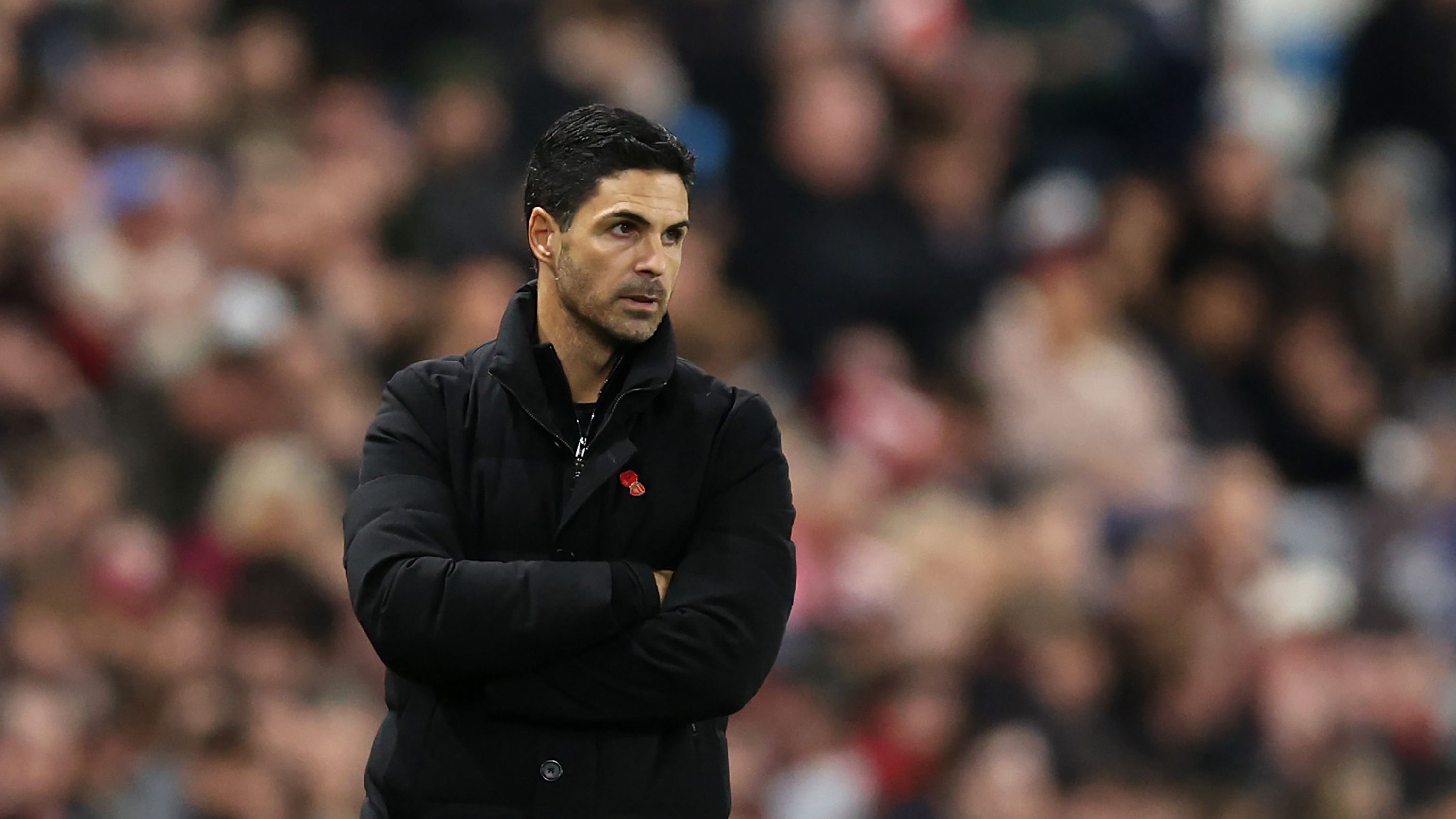 'I'm upset and frustrated' - Mikel Arteta says he felt 'pain in my tummy' after seeing Arsenal lose clean sheet record in Sunderland draw