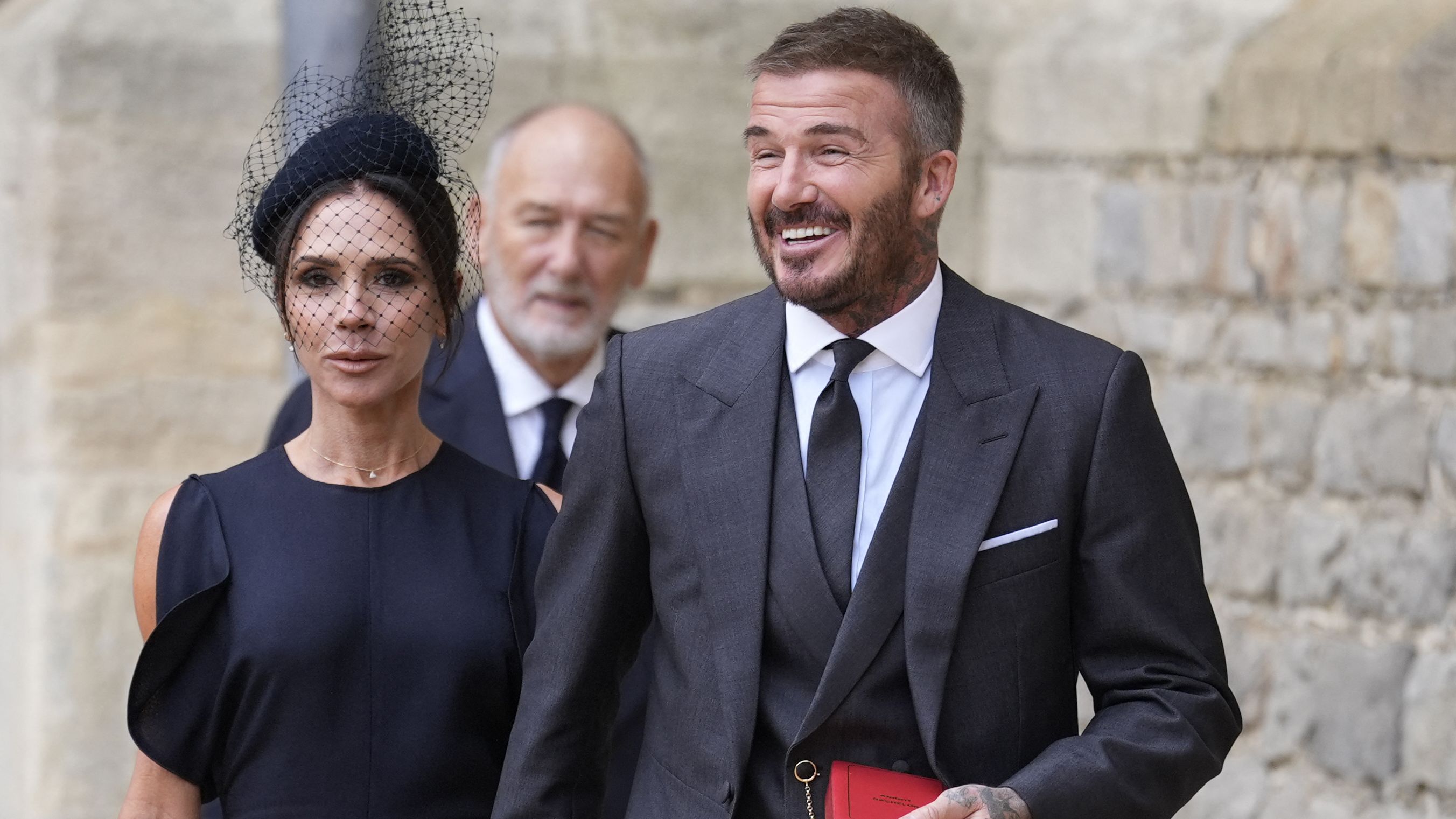 David Beckham splashes out on champagne and enjoys boozy party with Gary Neville and Guy Ritchie to celebrate his knighthood