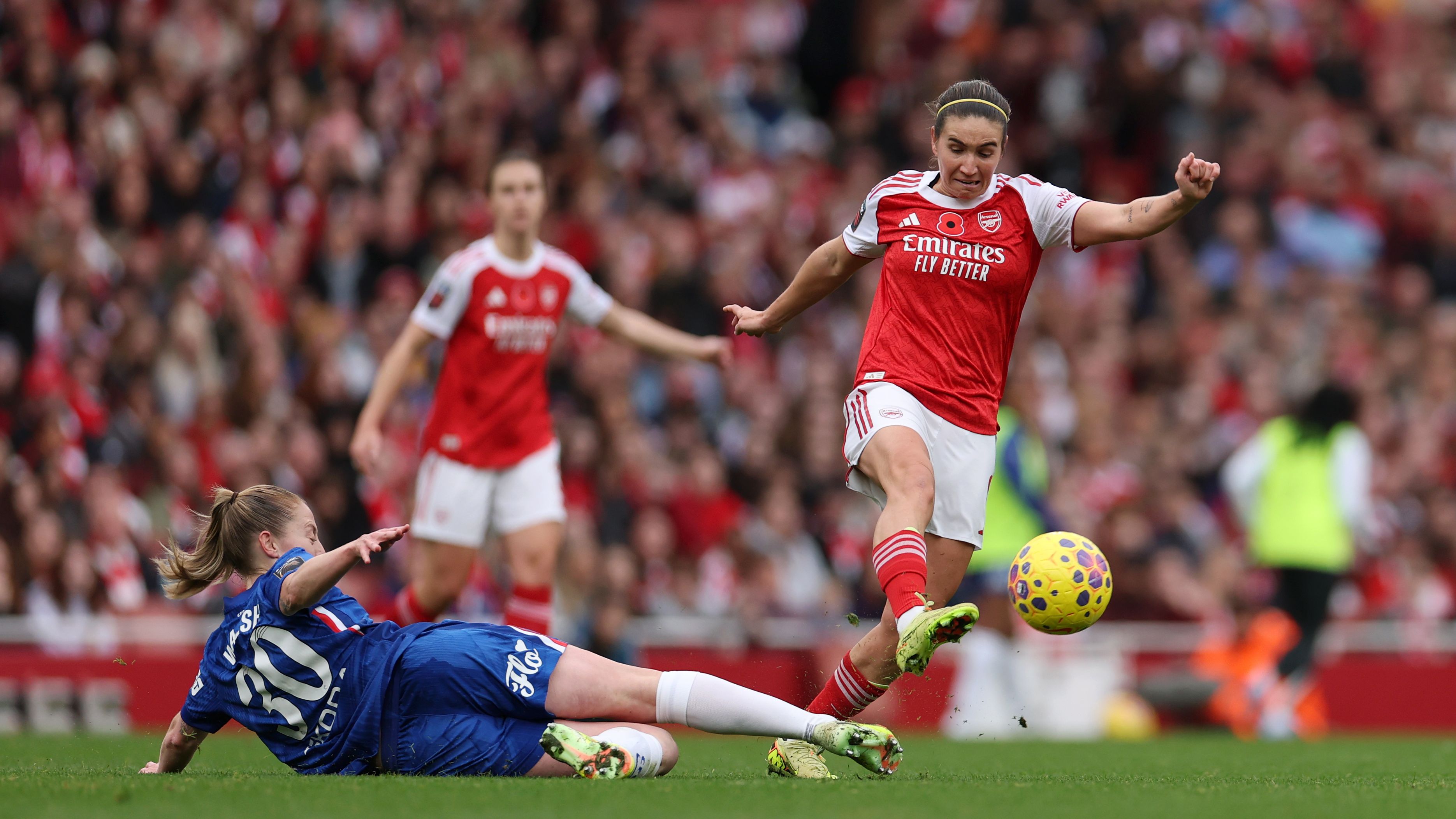 'We need justice' - Renee Slegers and Sonia Bomapastor call for VAR after Arsenal's controversial WSL draw with Chelsea