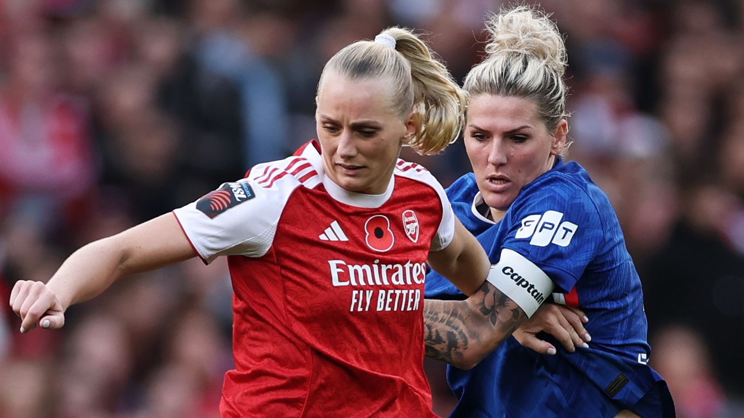 'We need justice' - Renee Slegers and Sonia Bomapastor call for VAR after Arsenal's controversial WSL draw with Chelsea