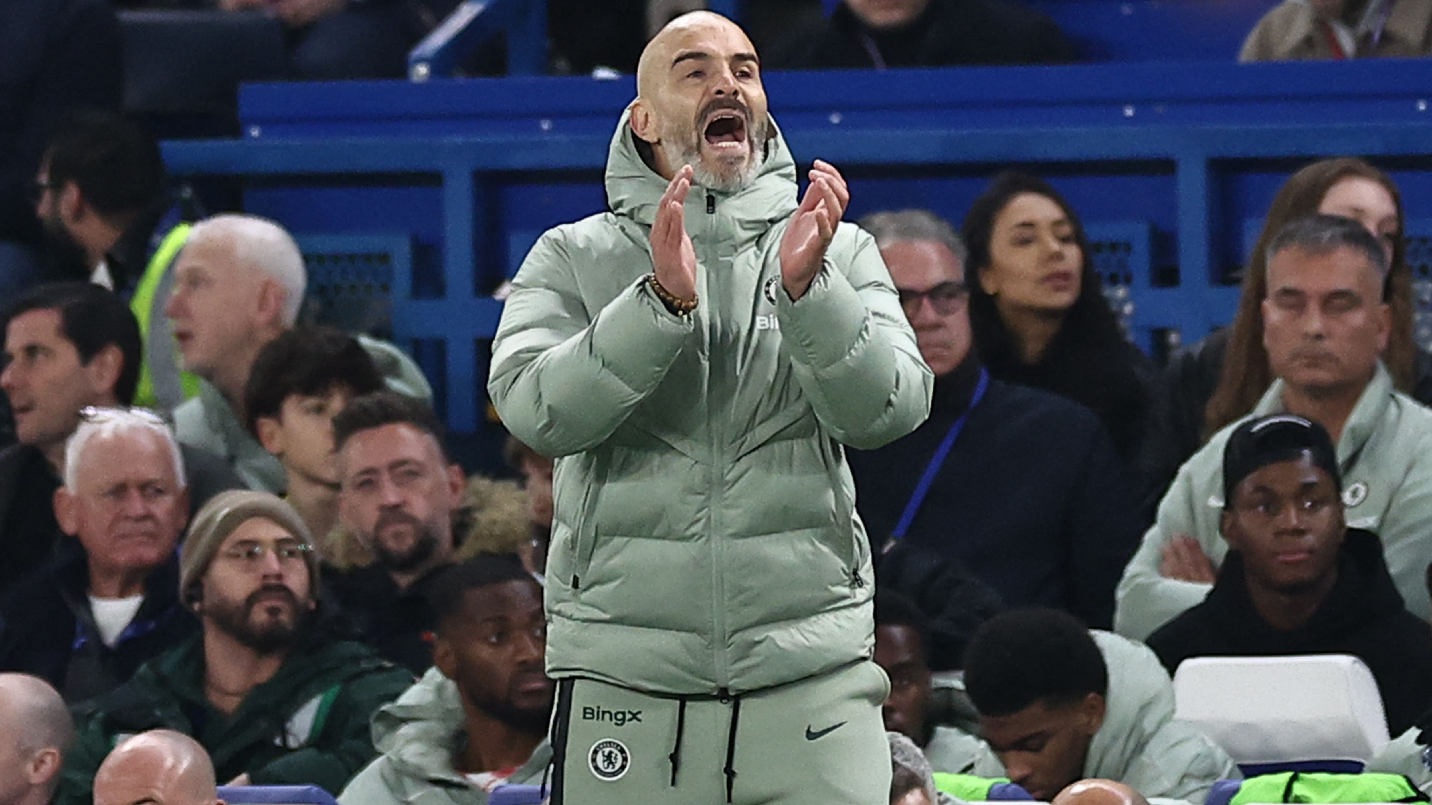 Enzo Maresca admits he was 'very worried' about facing 20th-placed Wolves as Chelsea manager thanks Estevao Willian for leading Blues to victory