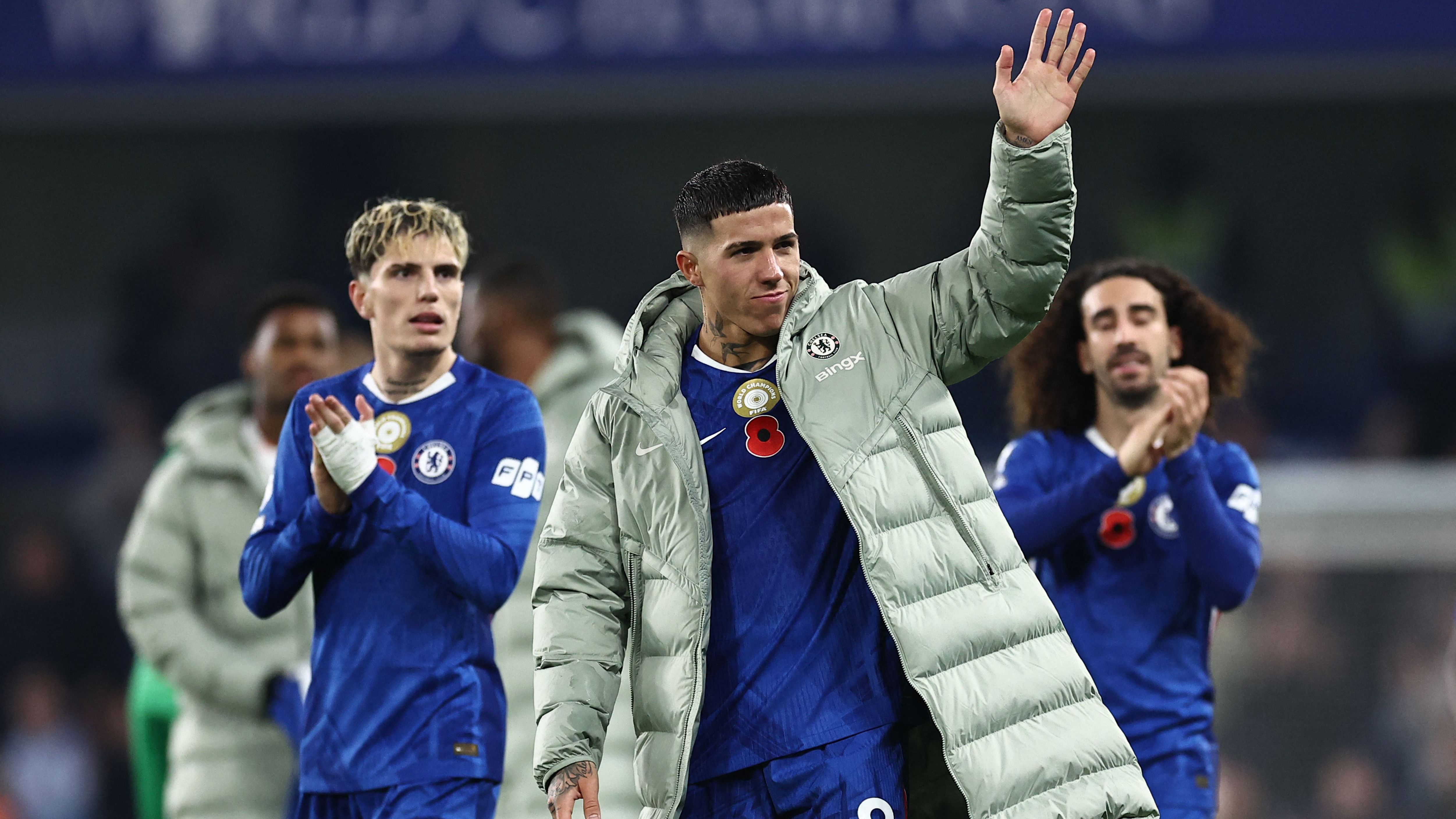 Enzo Maresca admits he was 'very worried' about facing 20th-placed Wolves as Chelsea manager thanks Estevao Willian for leading Blues to victory