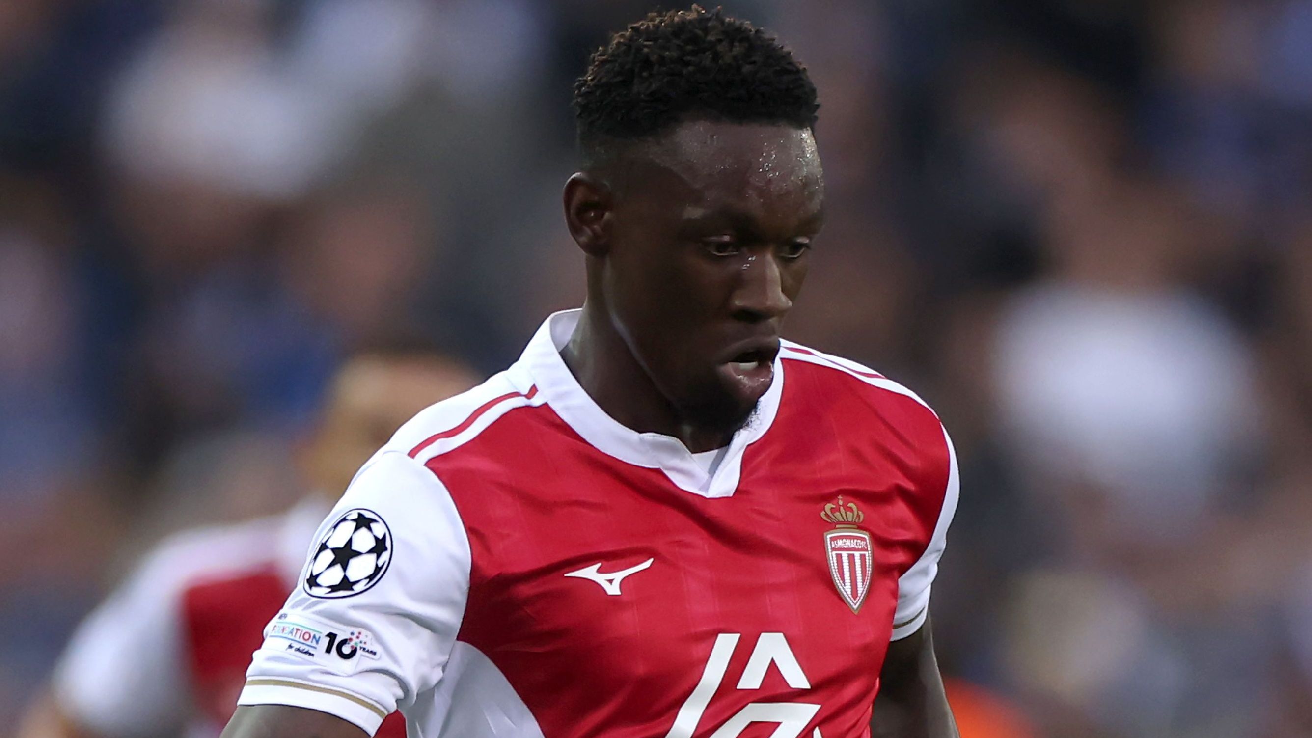 USMNT's Folarin Balogun scores penalty and then gets red card in Monaco's 4-1 defeat