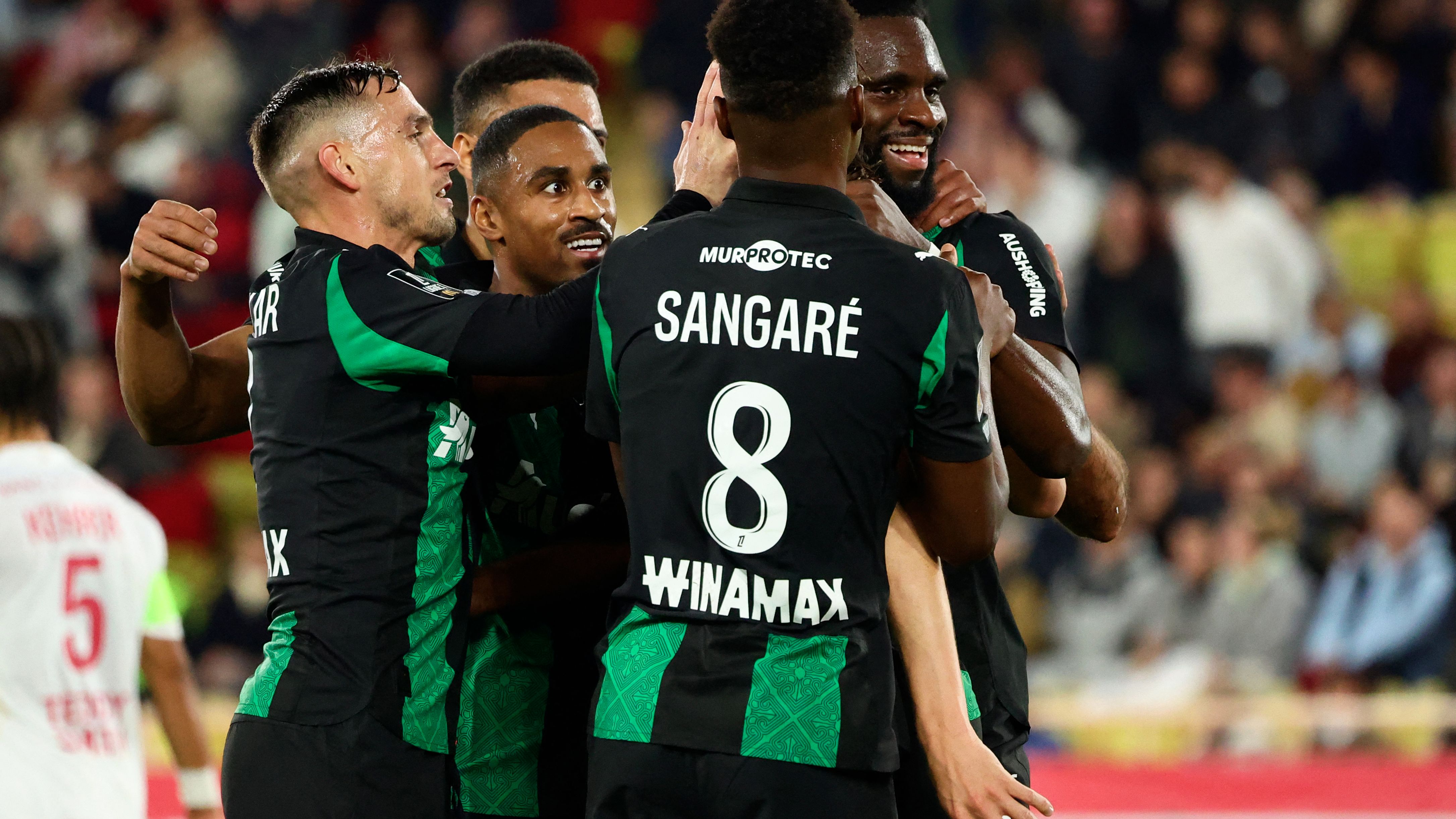 USMNT's Folarin Balogun scores penalty and then gets red card in Monaco's 4-1 defeat