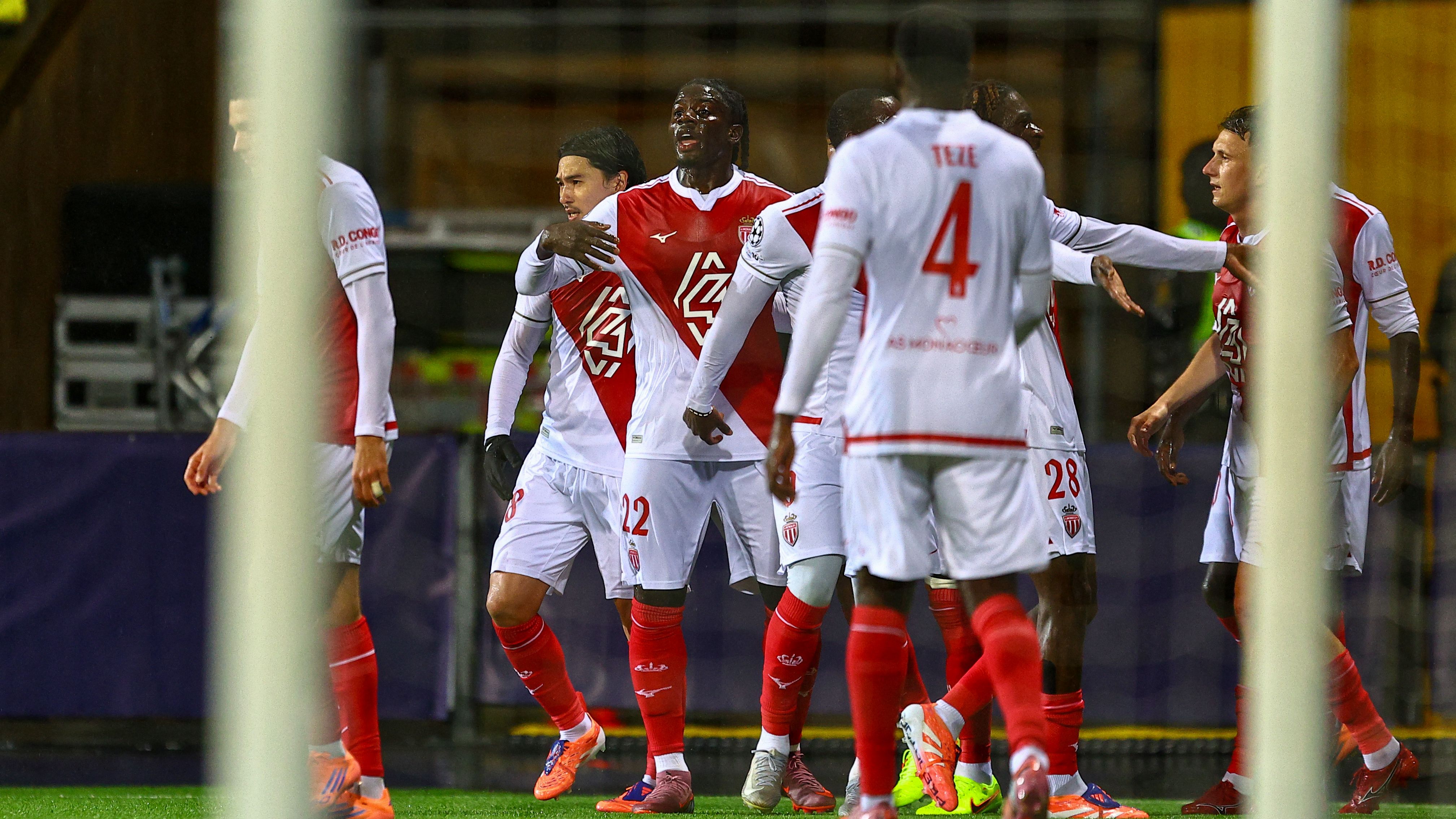 USMNT's Folarin Balogun scores penalty and then gets red card in Monaco's 4-1 defeat