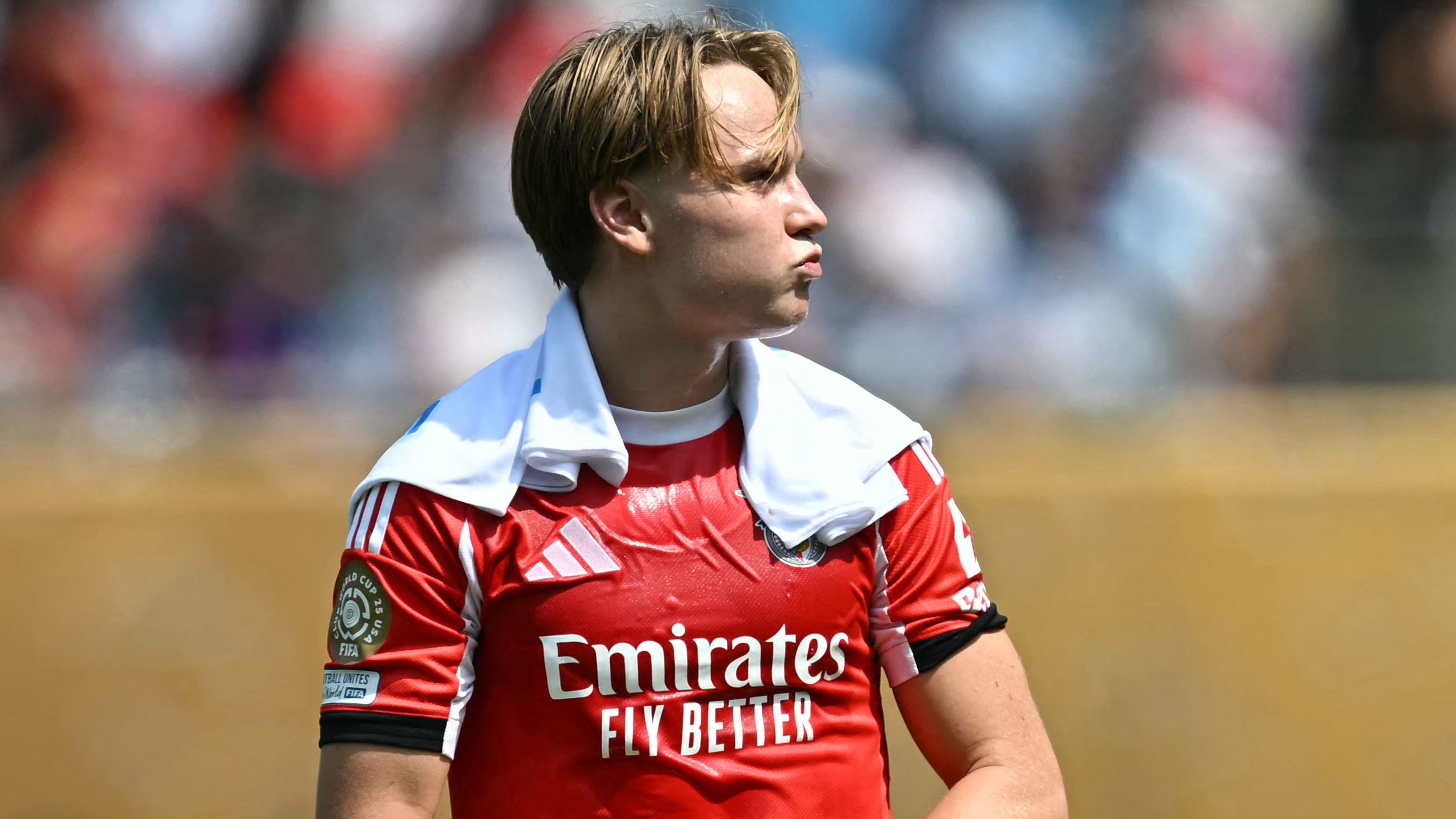 'I probably will be convicted' - Benfica star releases statement after being charged with sharing an illegal video involving minors