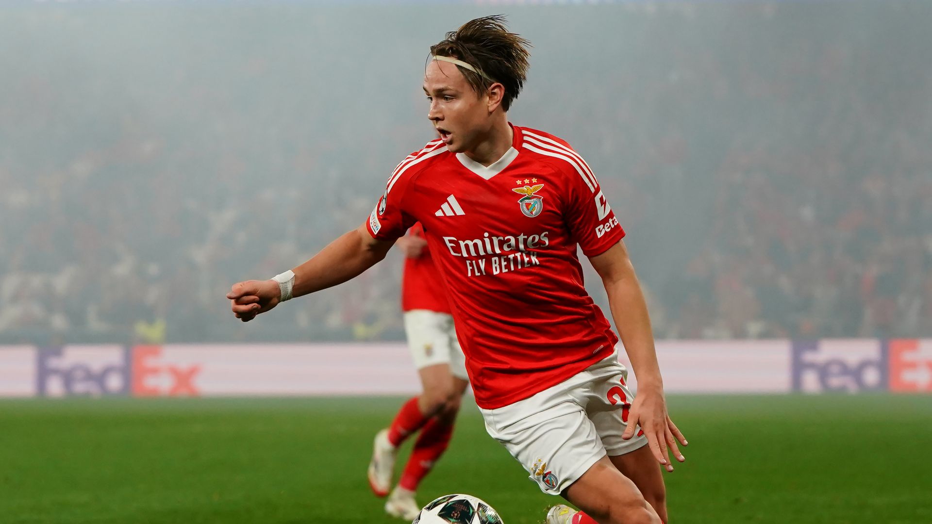 'I probably will be convicted' - Benfica star releases statement after being charged with sharing an illegal video involving minors