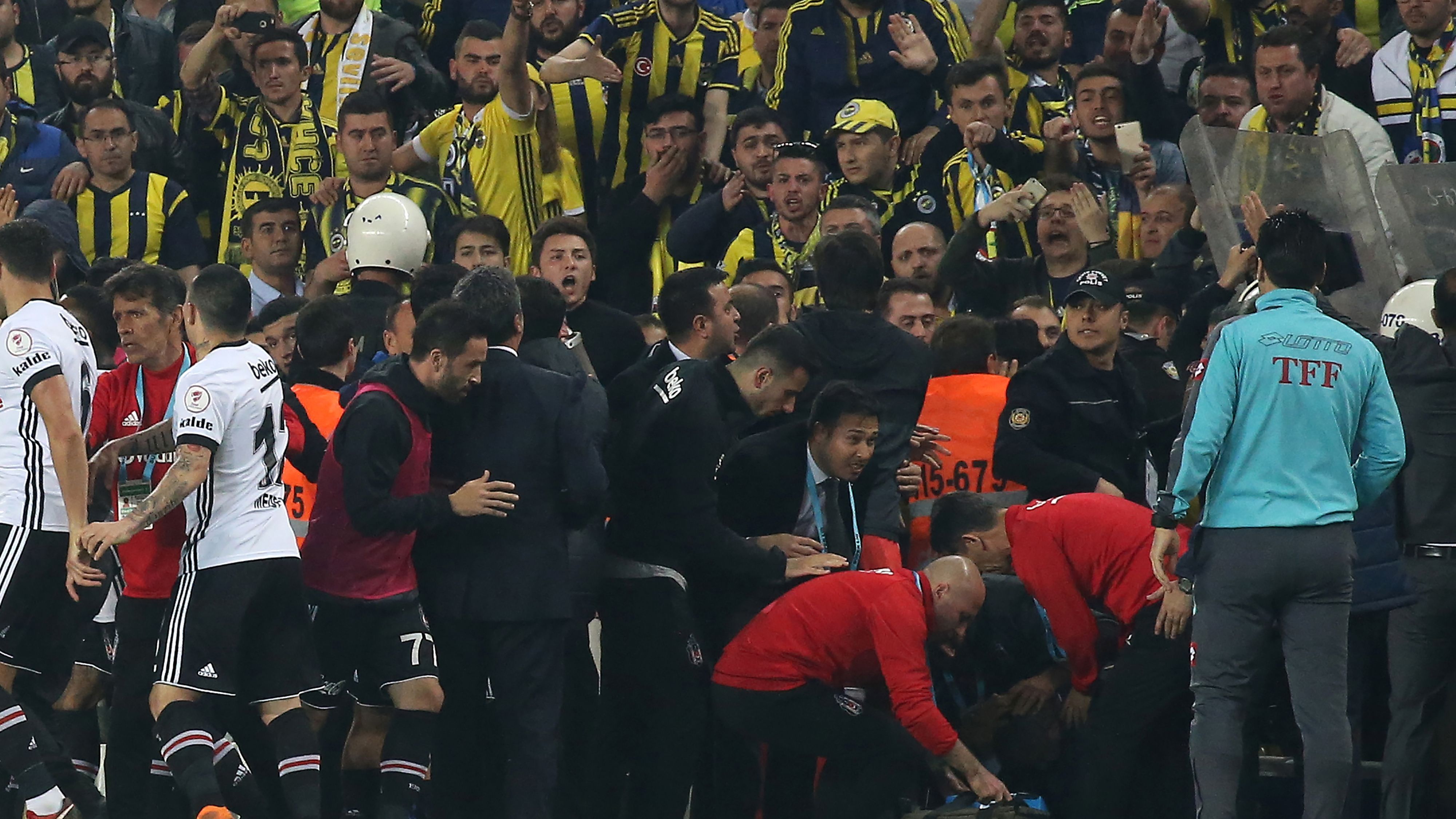 Over 1,000 players and 149 referees investigated for football betting as Turkish Federation reveal scope of gambling issue