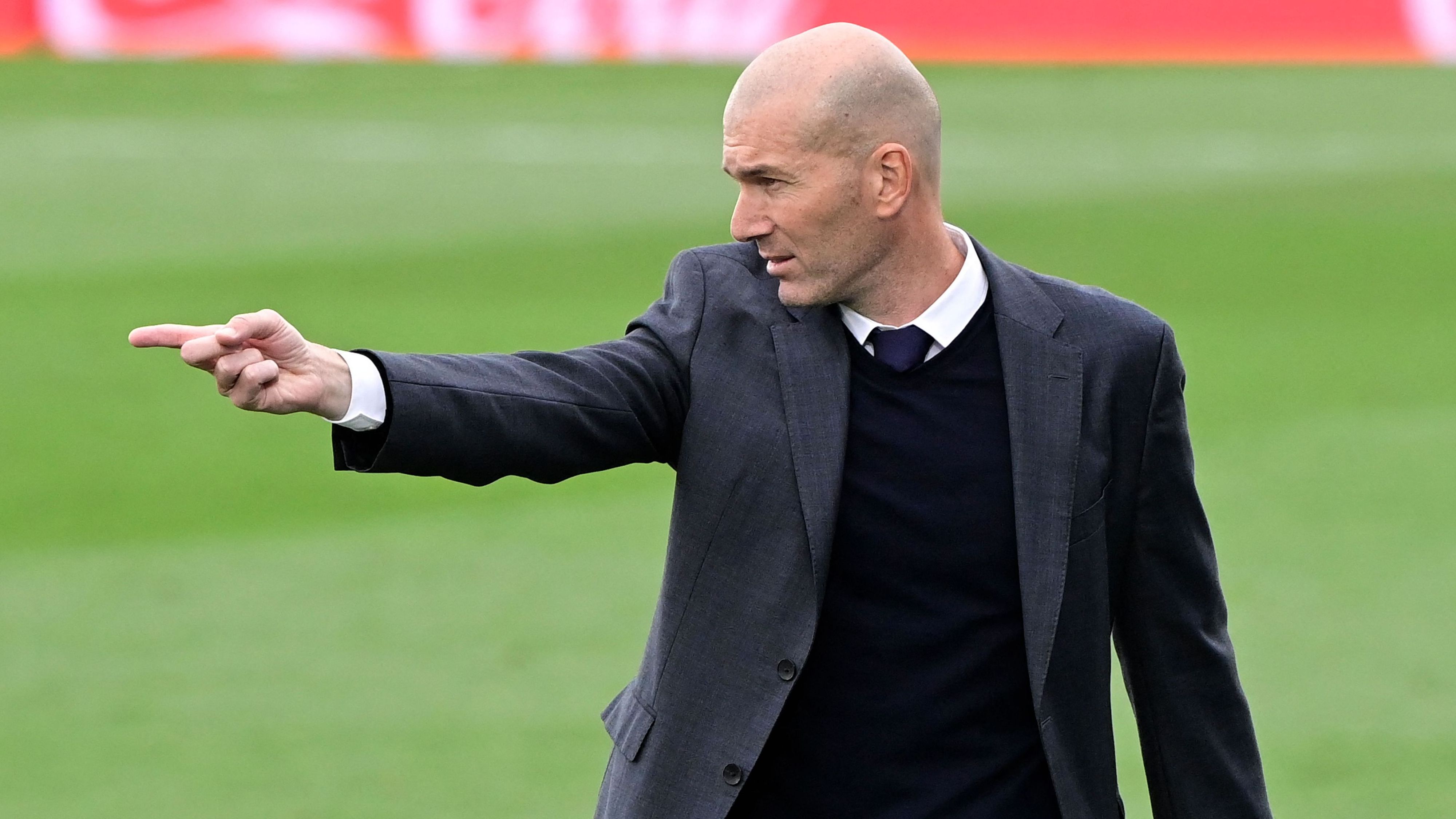 Zinedine Zidane drops hint on when next coaching role will be announced with ex-Real Madrid boss expected to take France job