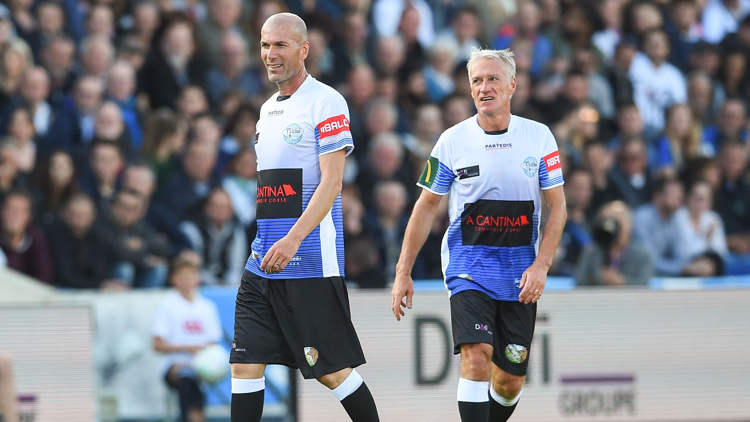 Zinedine Zidane drops hint on when next coaching role will be announced with ex-Real Madrid boss expected to take France job