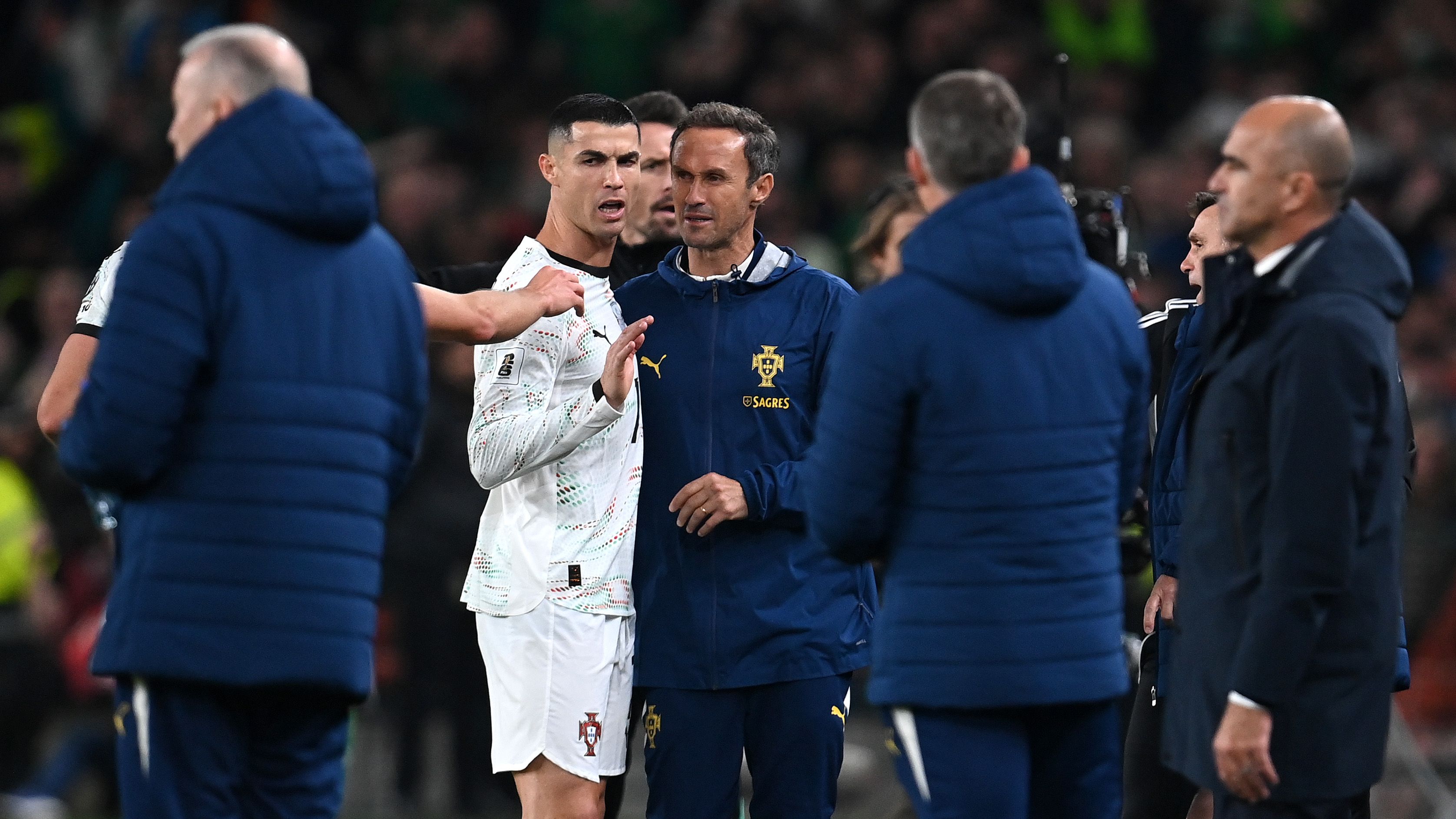 FIFA to reduce Cristiano Ronaldo's ban? Portuguese Football Federation preparing complaint after blaming 'hostile' Dublin environment for captain's dismissal