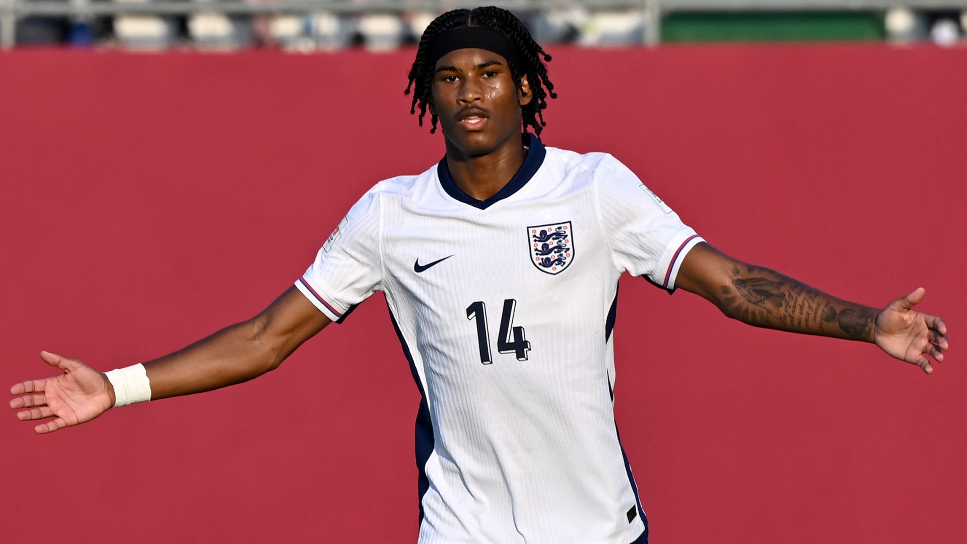 Emile Heskey's son Reigan overtakes Phil Foden & Jadon Sancho with heroics for England Under-17s at World Cup