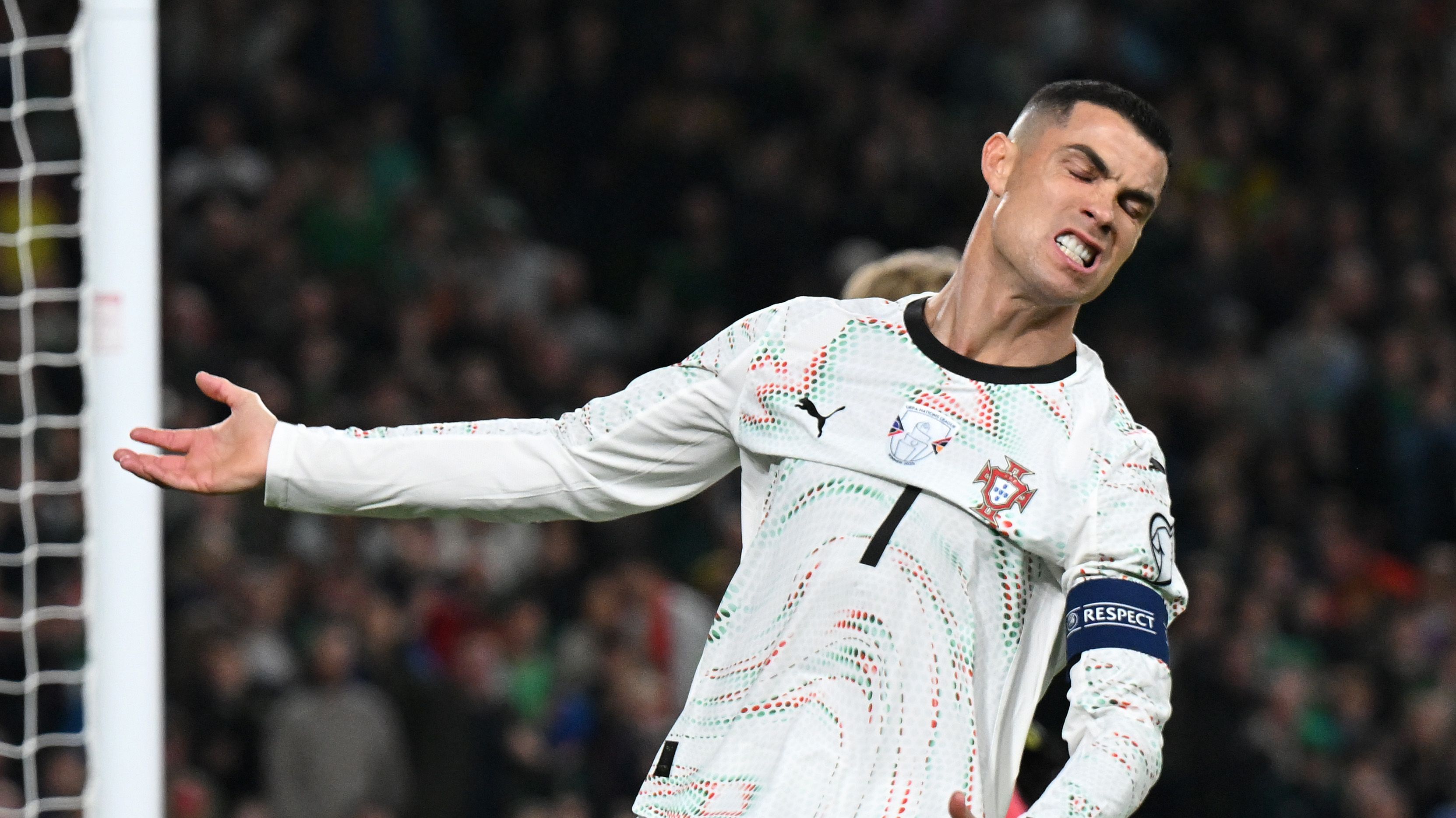 Cristiano Ronaldo sent home by Portugal following red card as Bruno Fernandes claims ex-Man Utd team-mate 'made things more difficult'