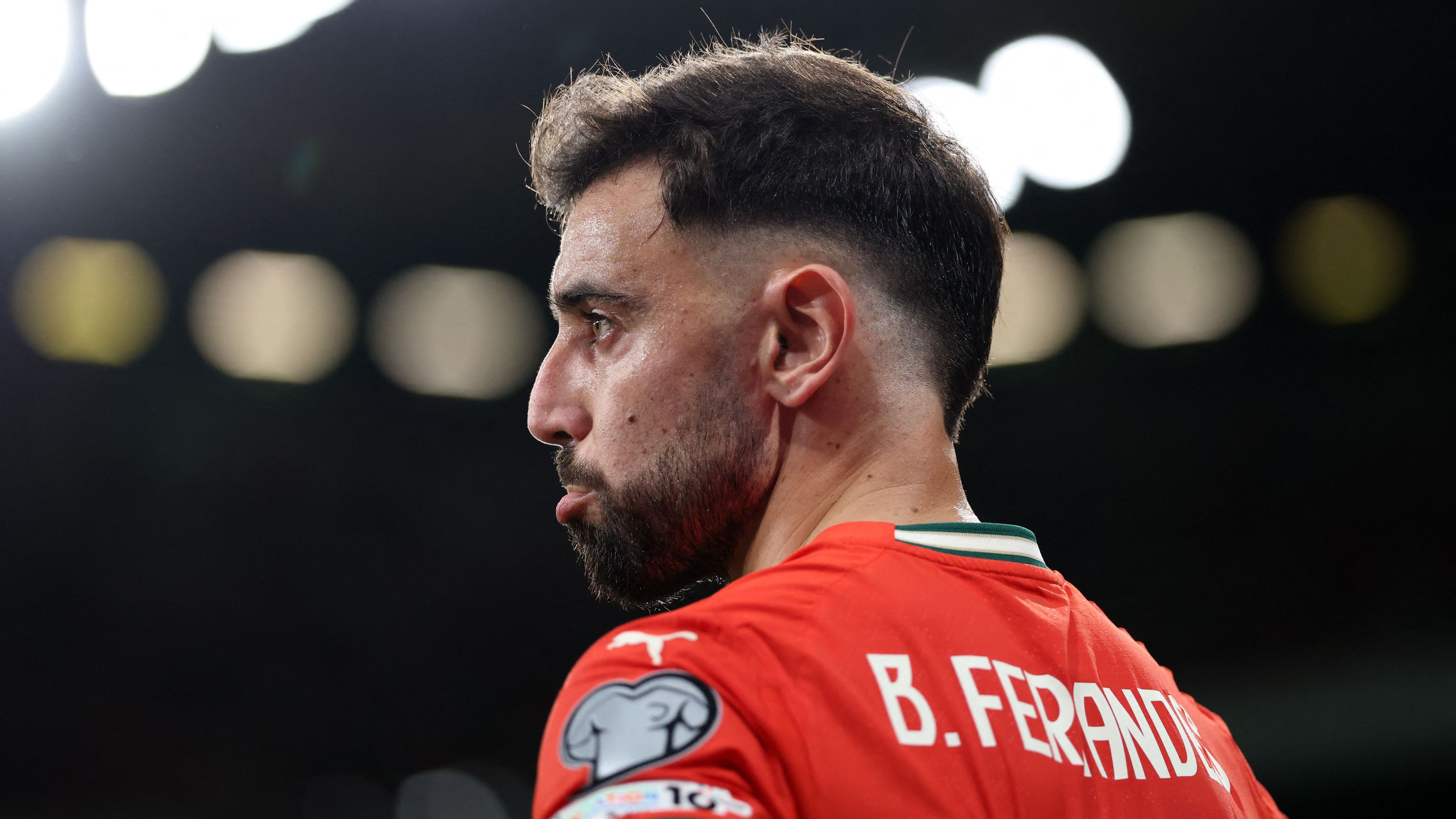 Cristiano Ronaldo sent home by Portugal following red card as Bruno Fernandes claims ex-Man Utd team-mate 'made things more difficult'