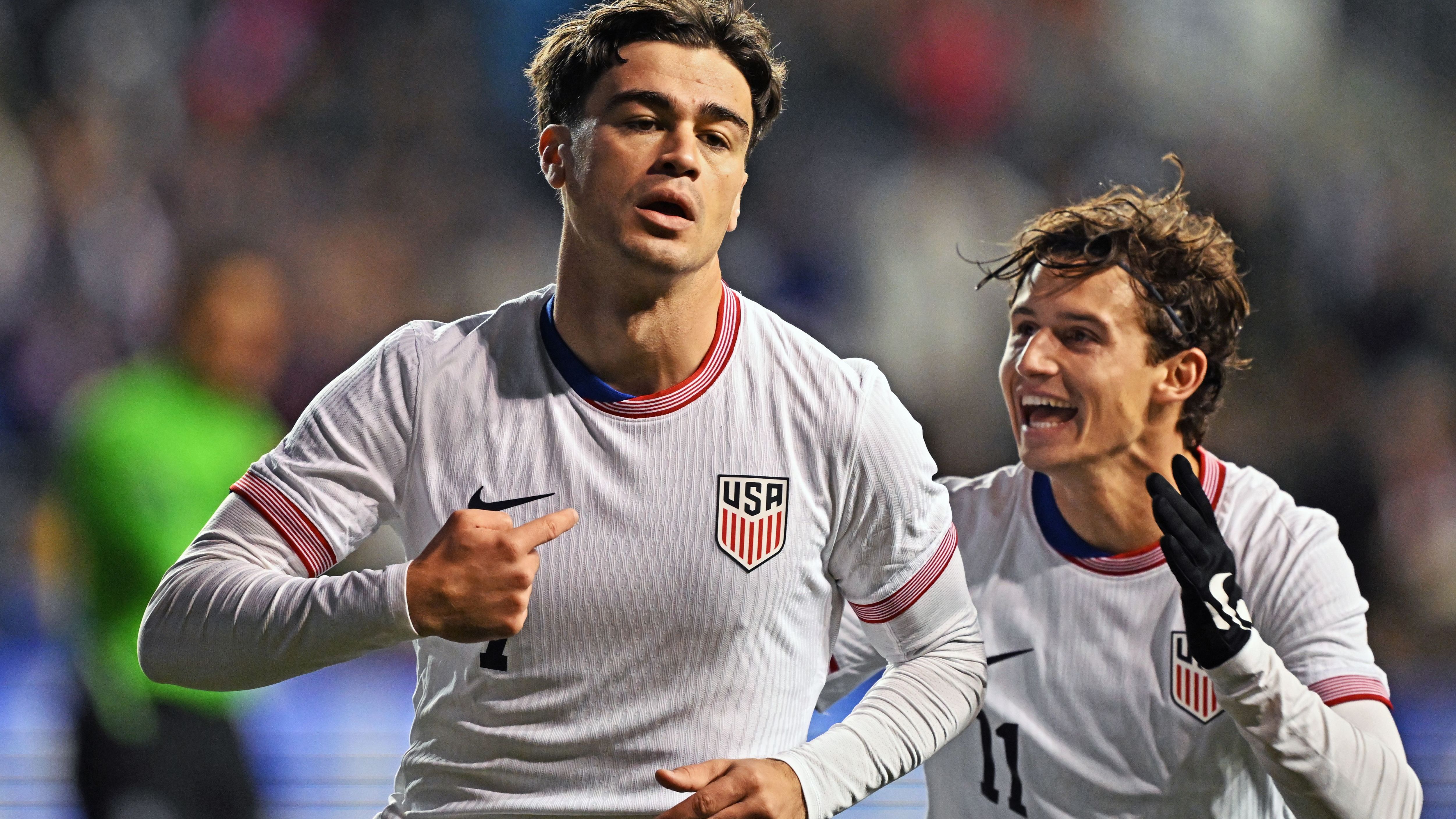 USMNT star Gio Reyna sets 'eight good months' target in bid to grace home World Cup