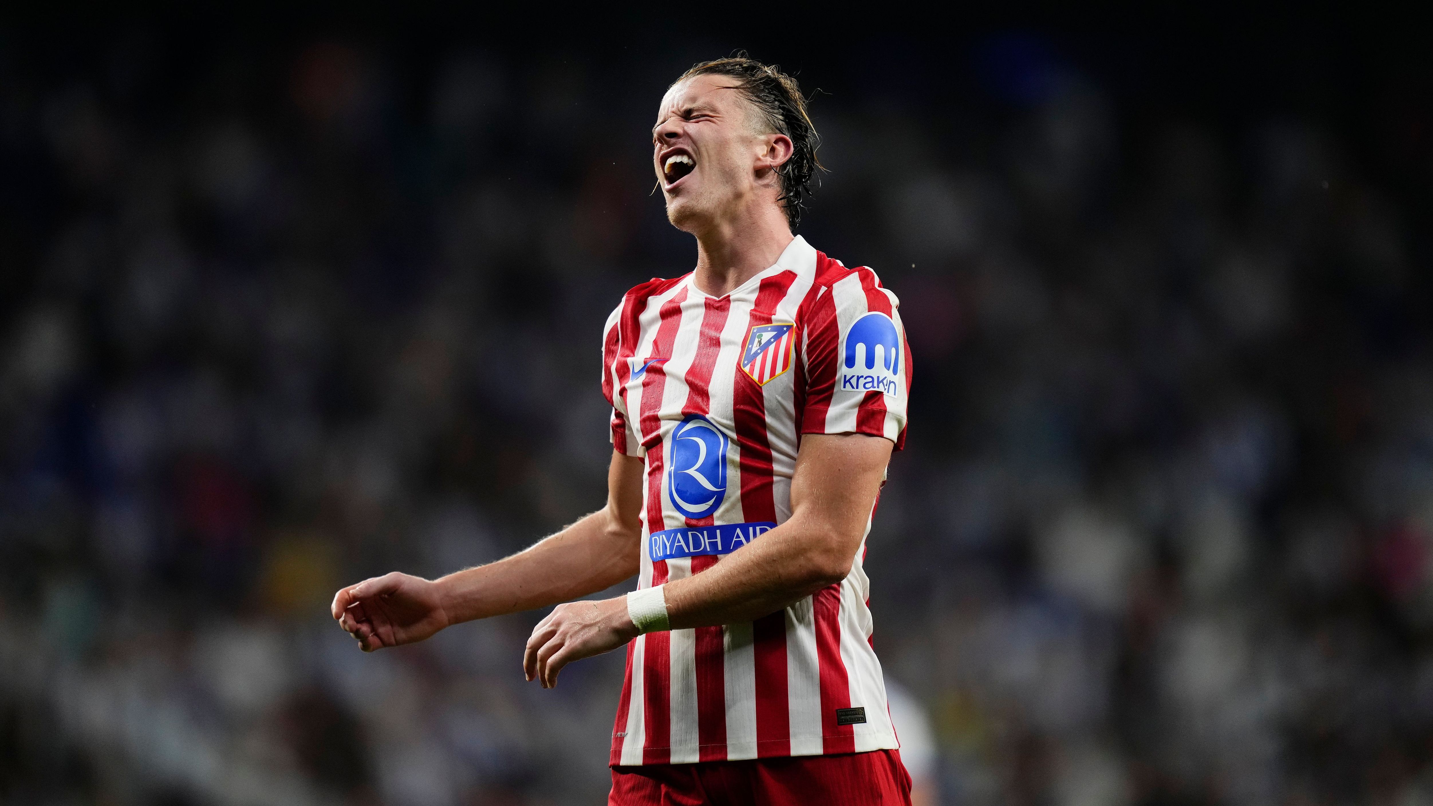 'I'm not satisfied' - Conor Gallagher admits he needs more Atletico Madrid game time ahead of January transfer window amid links with Manchester United move