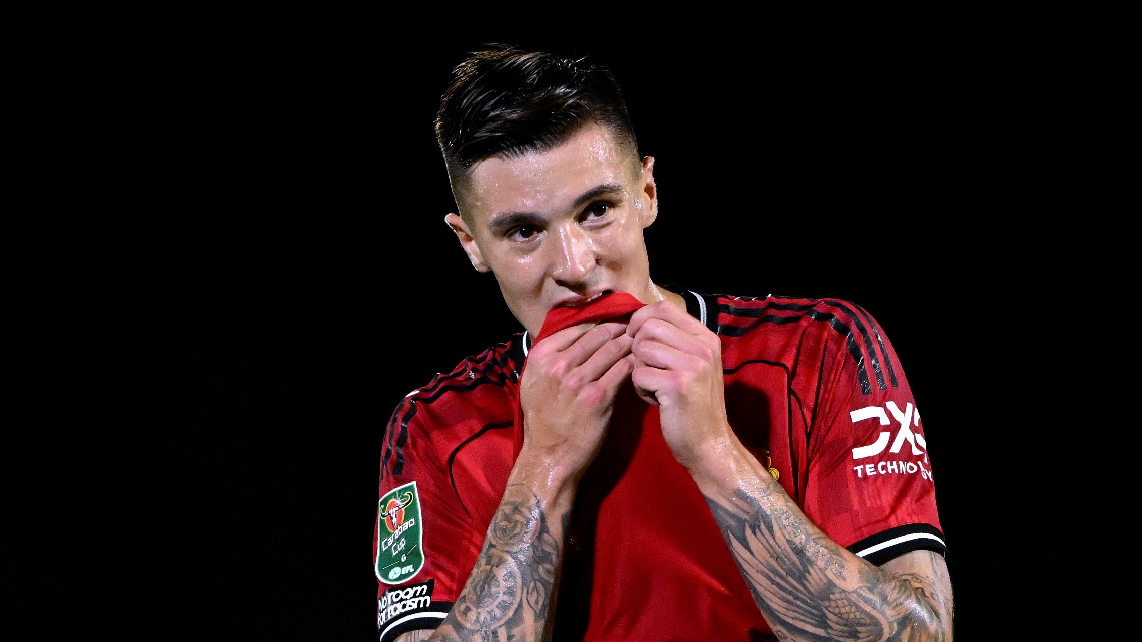 Man Utd told Benjamin Sesko 'looks like an academy player' as Premier League legend delivers brutal verdict on £74m striker