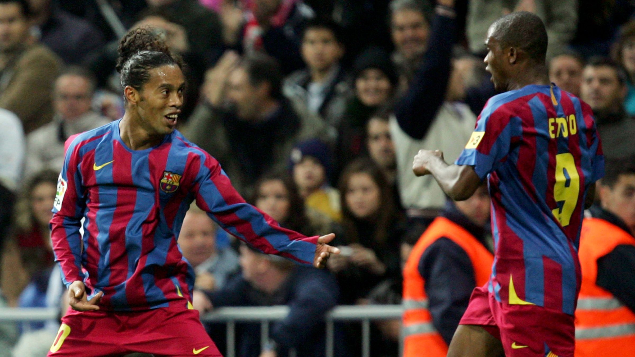 Marcus Rashford models Barcelona's 2025-26 fourth kit paying homage to Ronaldinho-inspired Clasico win over Real Madrid