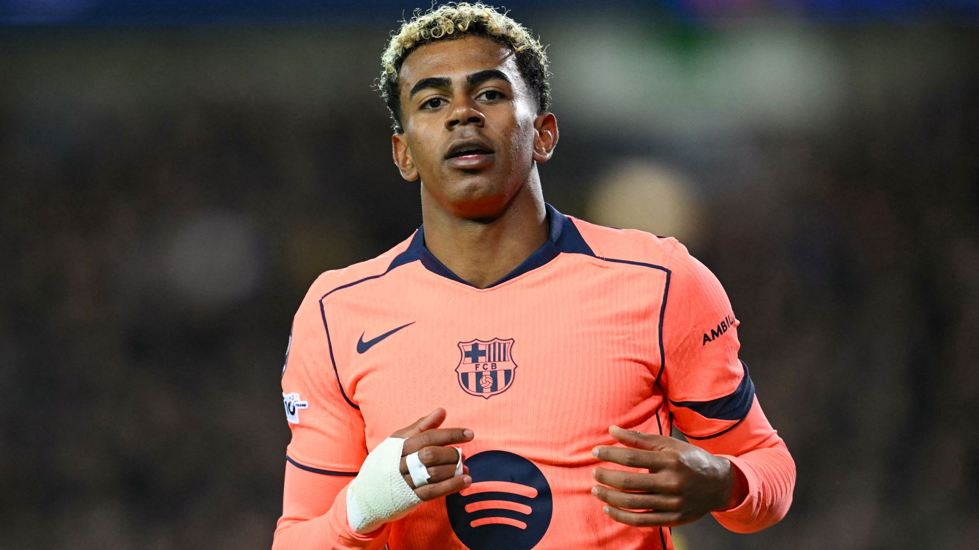 'I want it all!' - Lamine Yamal targets clean sweep of World Cup, Champions League and Ballon d'Or with Barcelona and Spain as teen star makes his ambitions clear