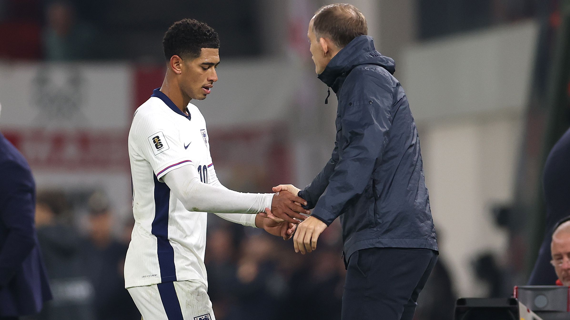 Anthony Joshua offers blunt advice to Jude Bellingham after media attack on England star