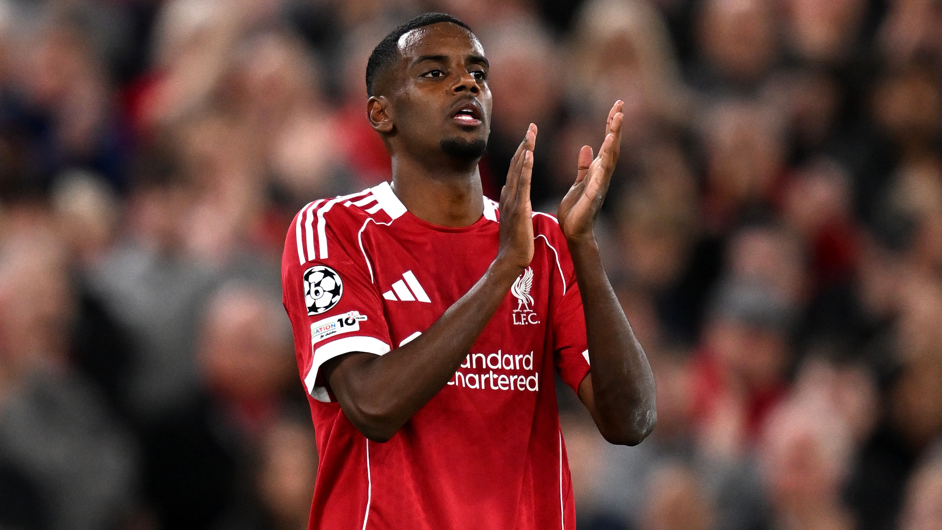 Liverpool star Alexander Isak spends £30k on guard dog after receiving death threats following blockbuster transfer