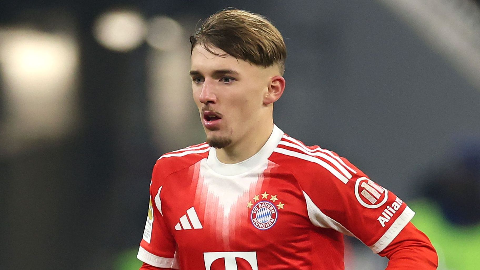 The German Lionel Messi! Bayern Munich wonderkid Lennart Karl plays down comparisons to Argentine GOAT after making Bundesliga history