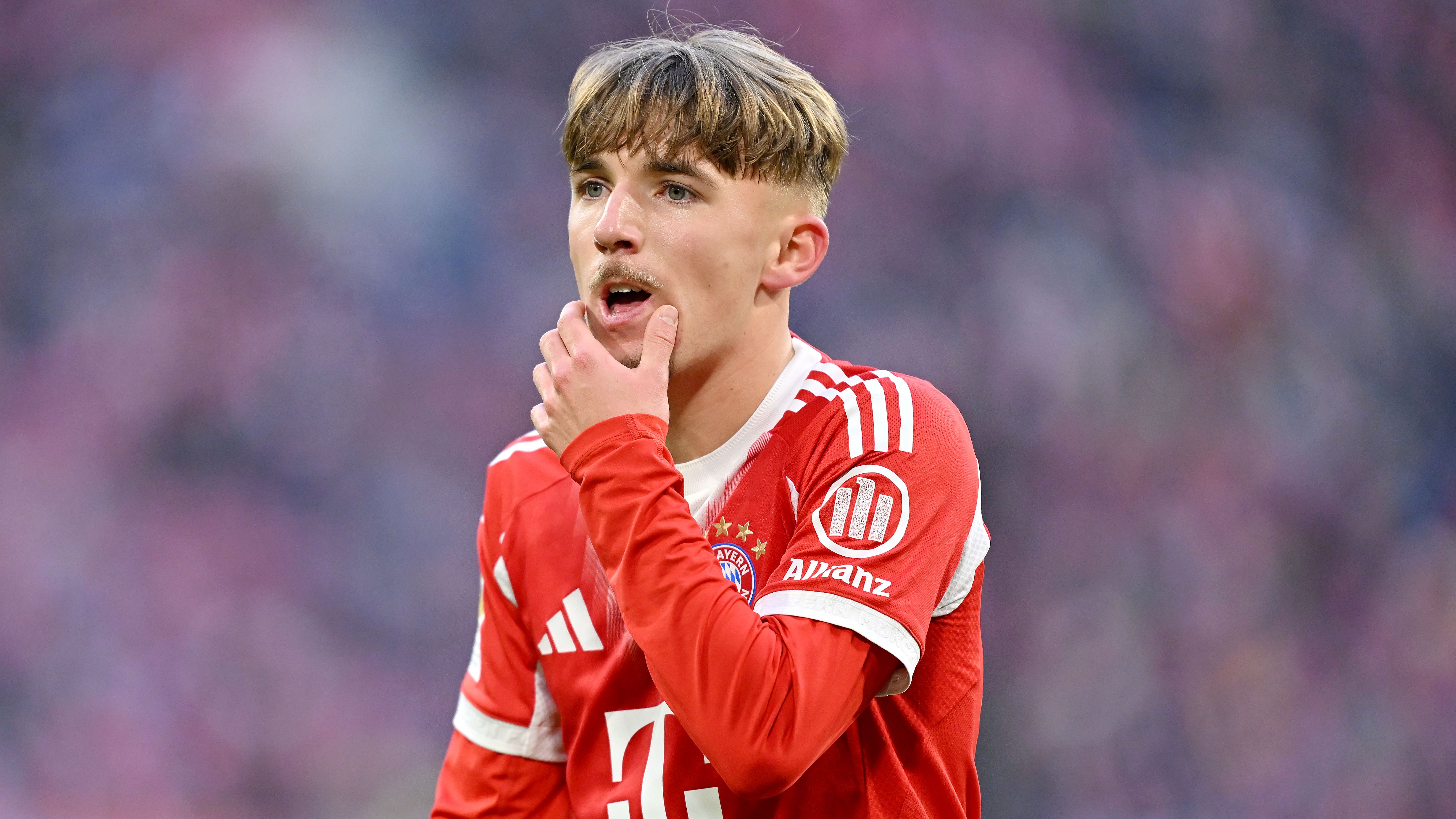 Bayern Munich the 'right environment' for Lennart Karl to become 'great player' as Germany legend accuses Julian Nagelsmann of being 'afraid' to call him up