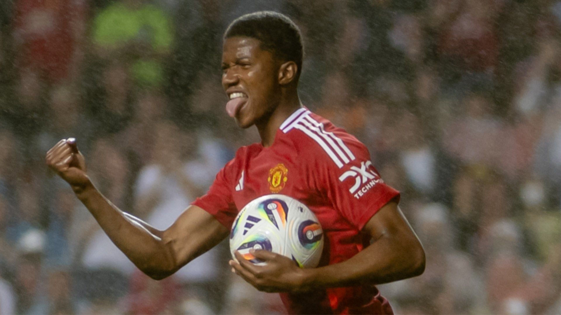 Ruben Amorim admits highly-rated Chido Obi was given Man Utd breakthrough 'too soon' & fires warning to academy players as Carrington graduates are overlooked
