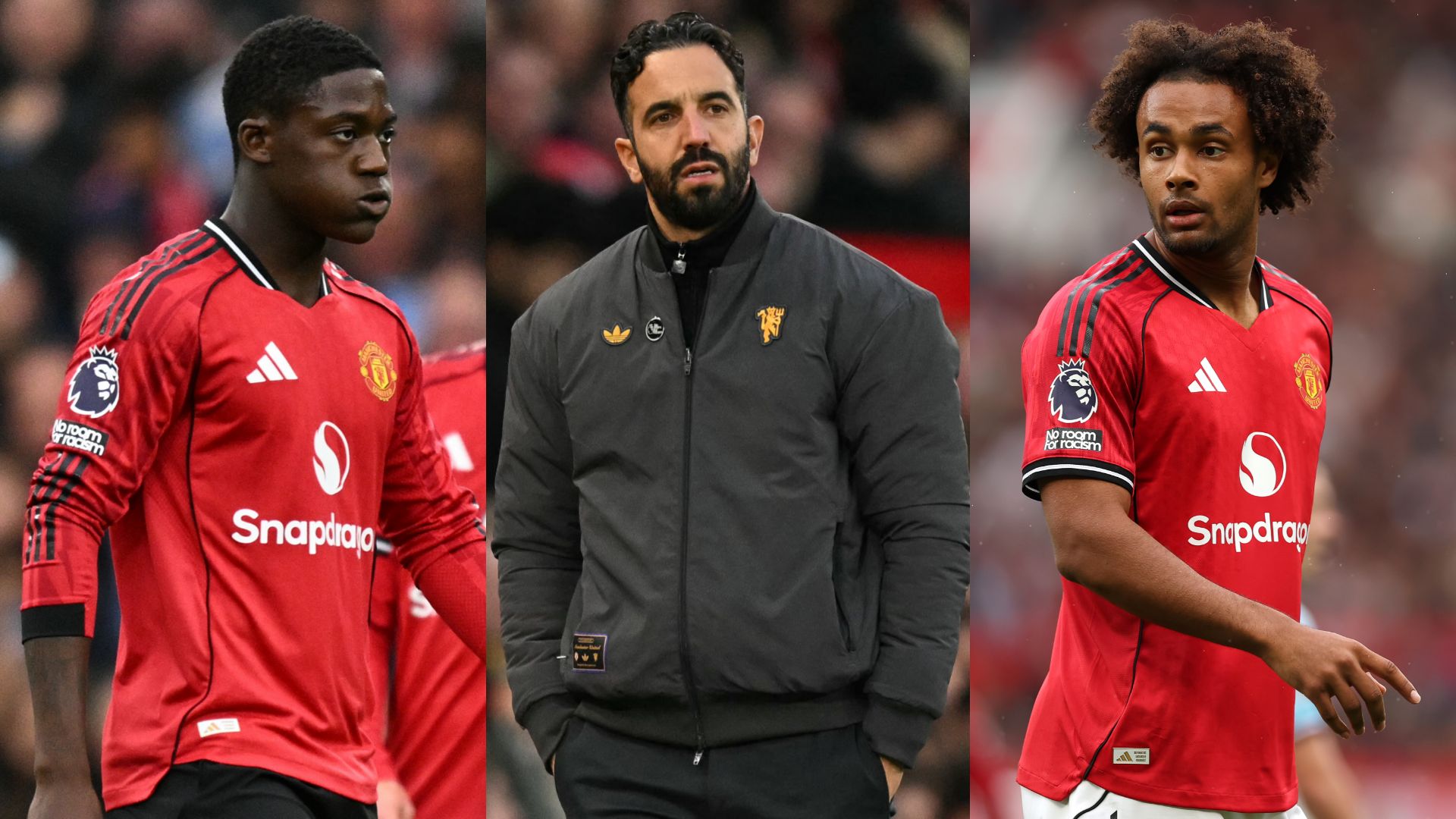 Ruben Amorim insists Man Utd will 'come first' in January transfer update on out-of-favour duo Kobbie Mainoo & Joshua Zirkzee