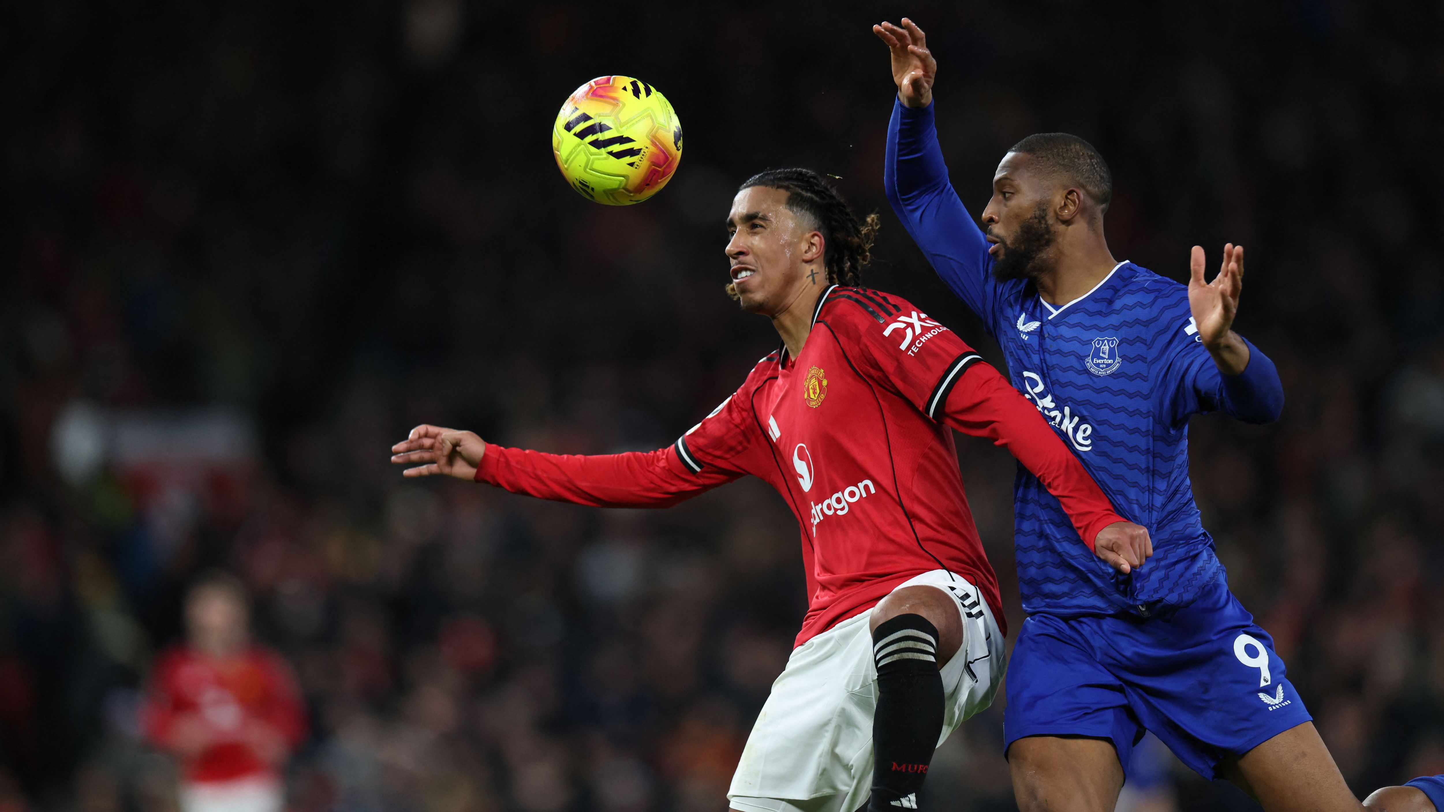 Man Utd player ratings vs Everton: They only had 10 men! Bruno Fernandes drops a stinker and Joshua Zirkzee blows his chance to shine as Red Devils fall to damaging home defeat despite one-man advantage