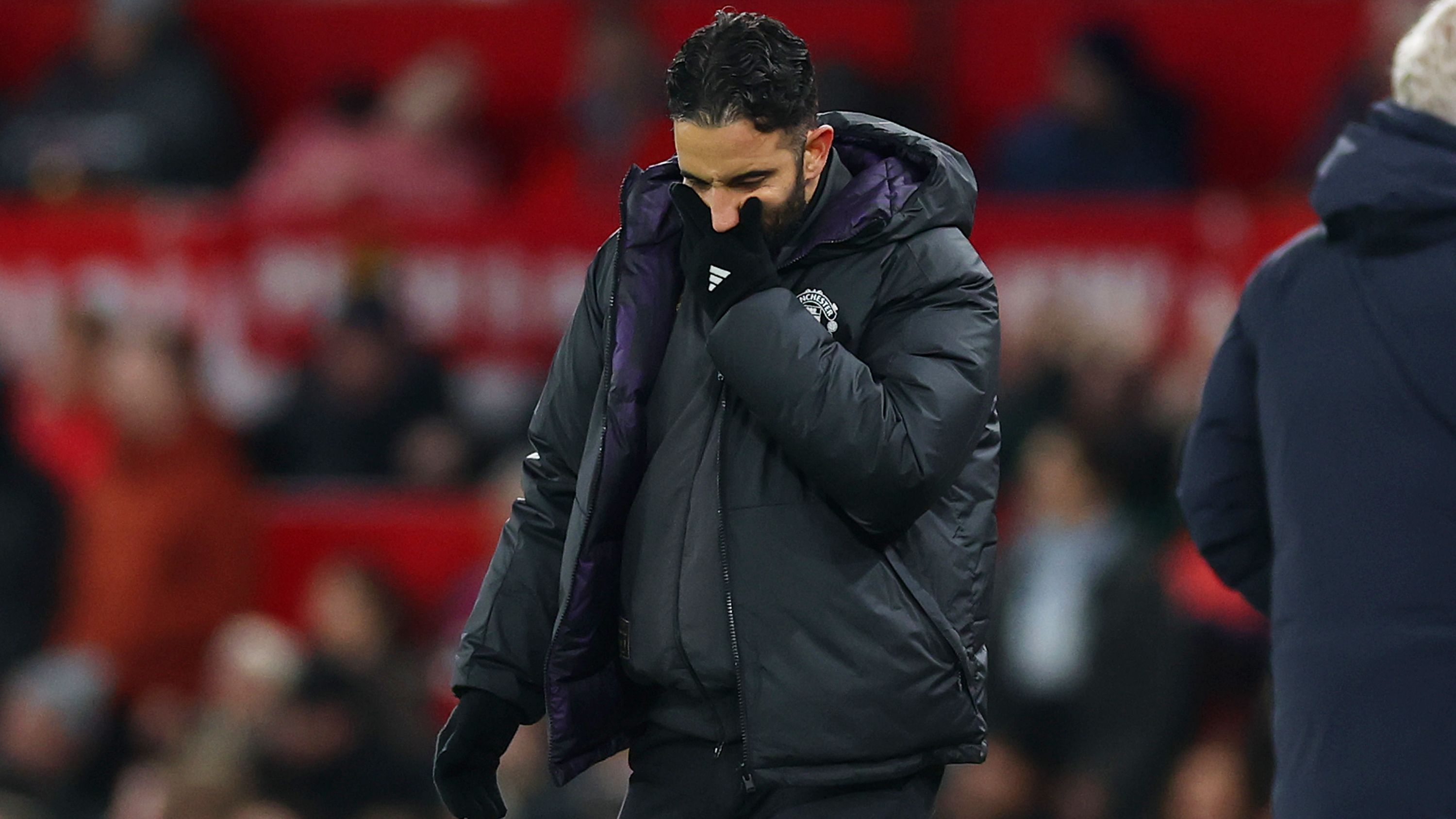 Man Utd player ratings vs Everton: They only had 10 men! Bruno Fernandes drops a stinker and Joshua Zirkzee blows his chance to shine as Red Devils fall to damaging home defeat despite one-man advantage