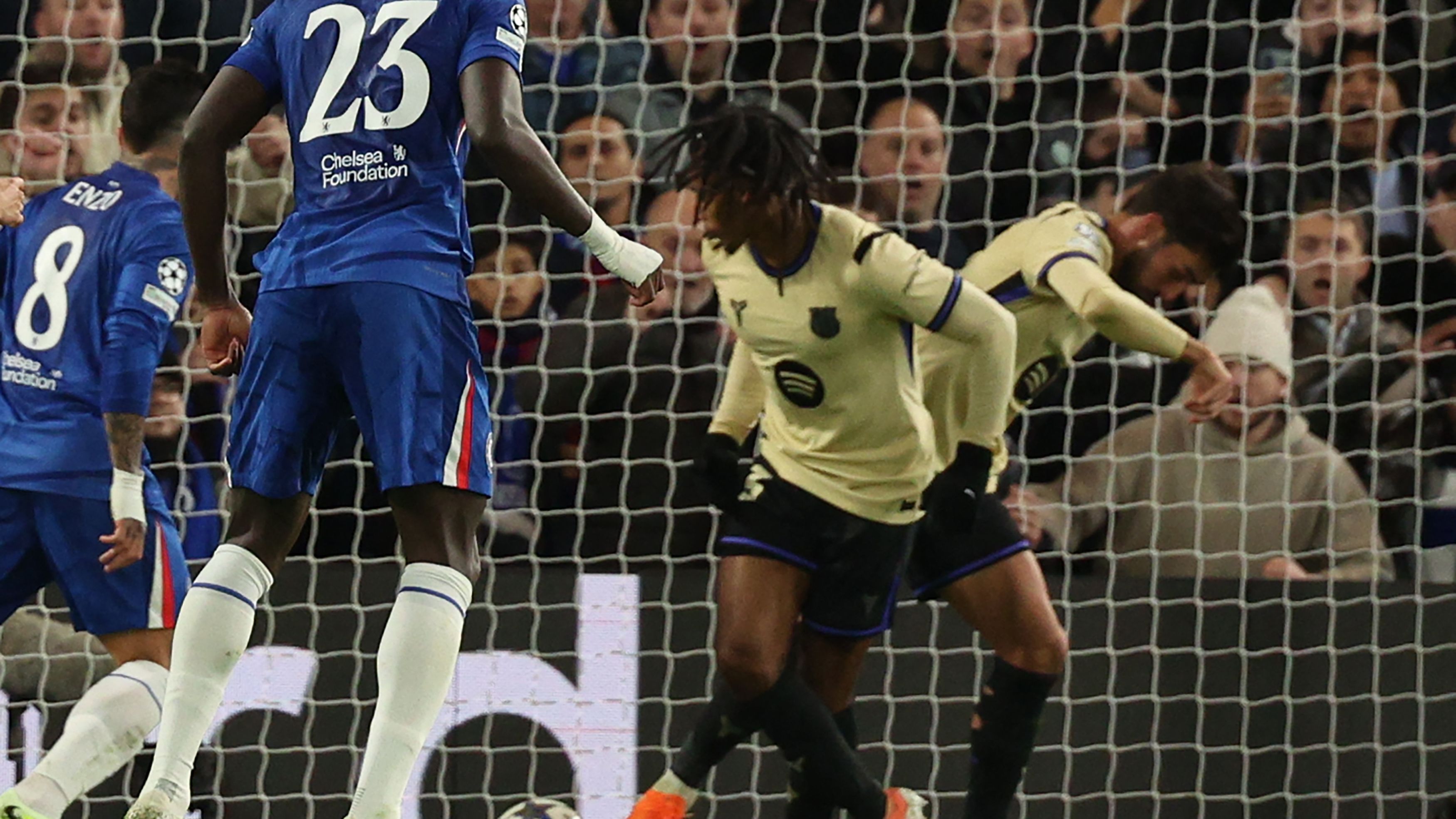 Barcelona player ratings vs Chelsea: Ridiculous Ronald Araujo red card sums up Blaugrana horror-show as Ferran Torres, Jules Kounde and more flop in chastening Champions League loss