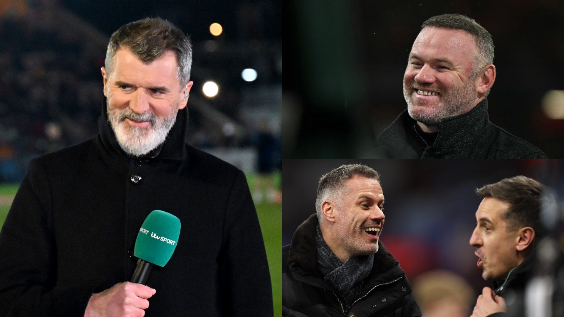 VIDEO: 'I'm raging with that!' - Roy Keane's phone goes off in hilarious moment on The Overlap to leave Wayne Rooney, Gary Neville & Jamie Carragher in stitches