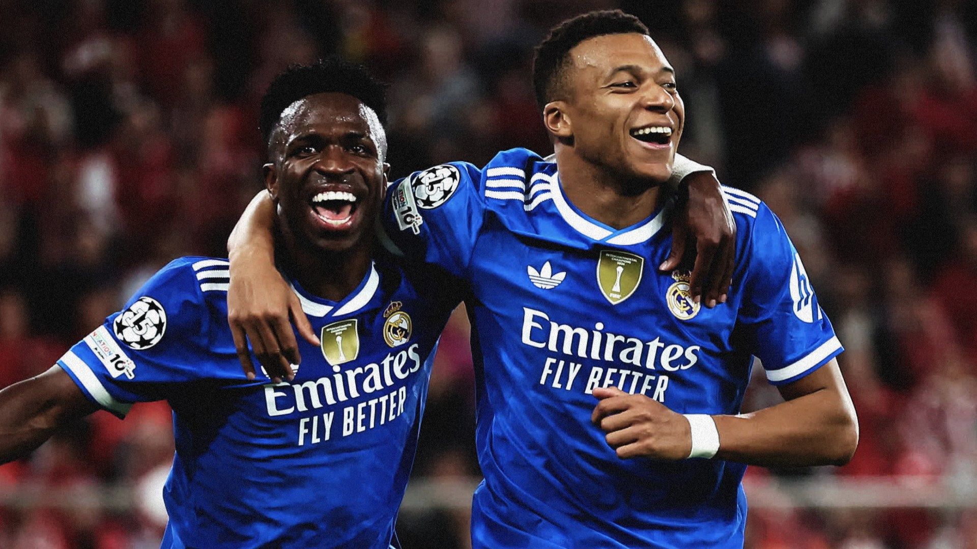 Real Madrid player ratings vs Olympiacos: Kylian Mbappe rises above the chaos! Frenchman's insane four-goal haul ensures ragged Blancos survive Champions League scare as Vinicius Jr silences doubters